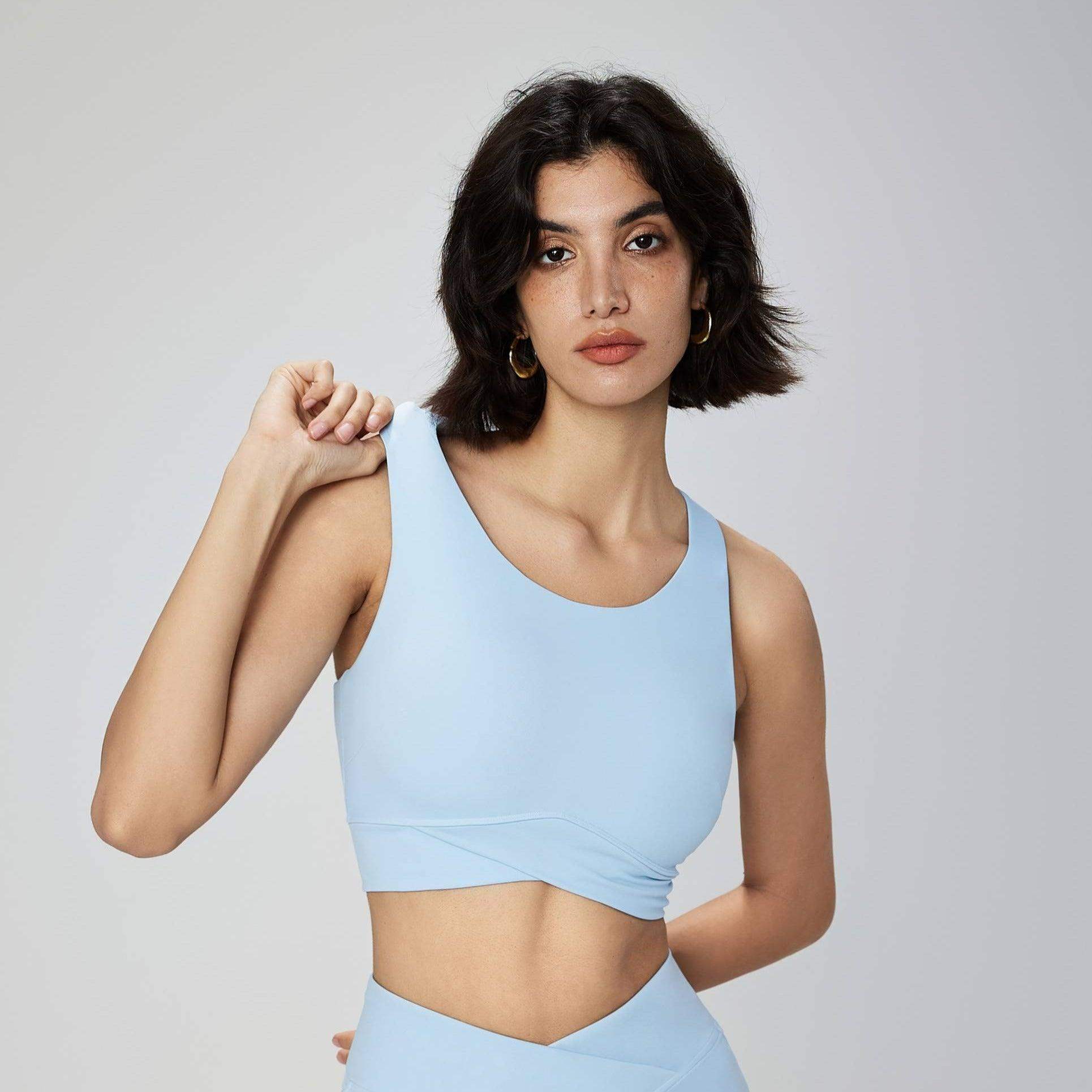 Creora Shockproof Fitness Sports Bra