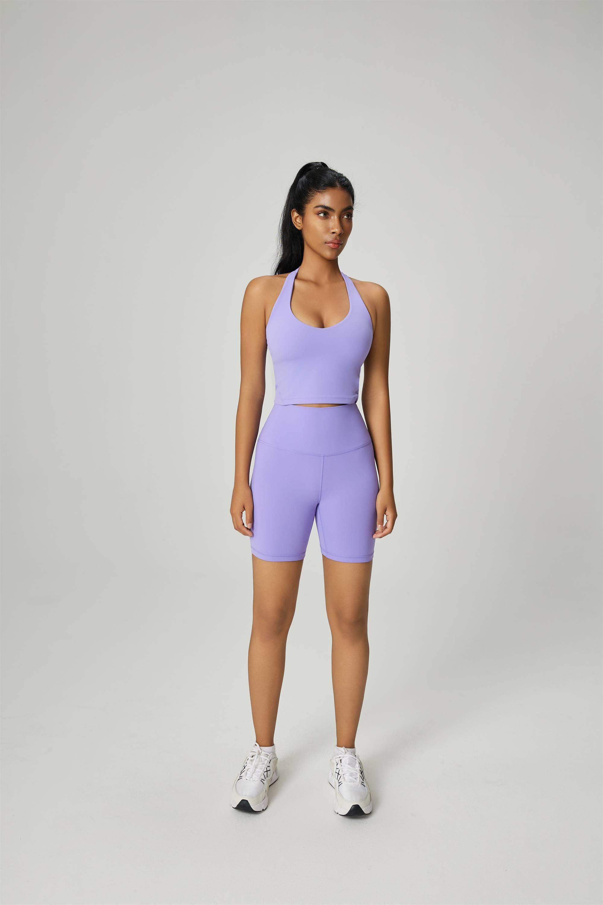 Halter Neck Sports Bra