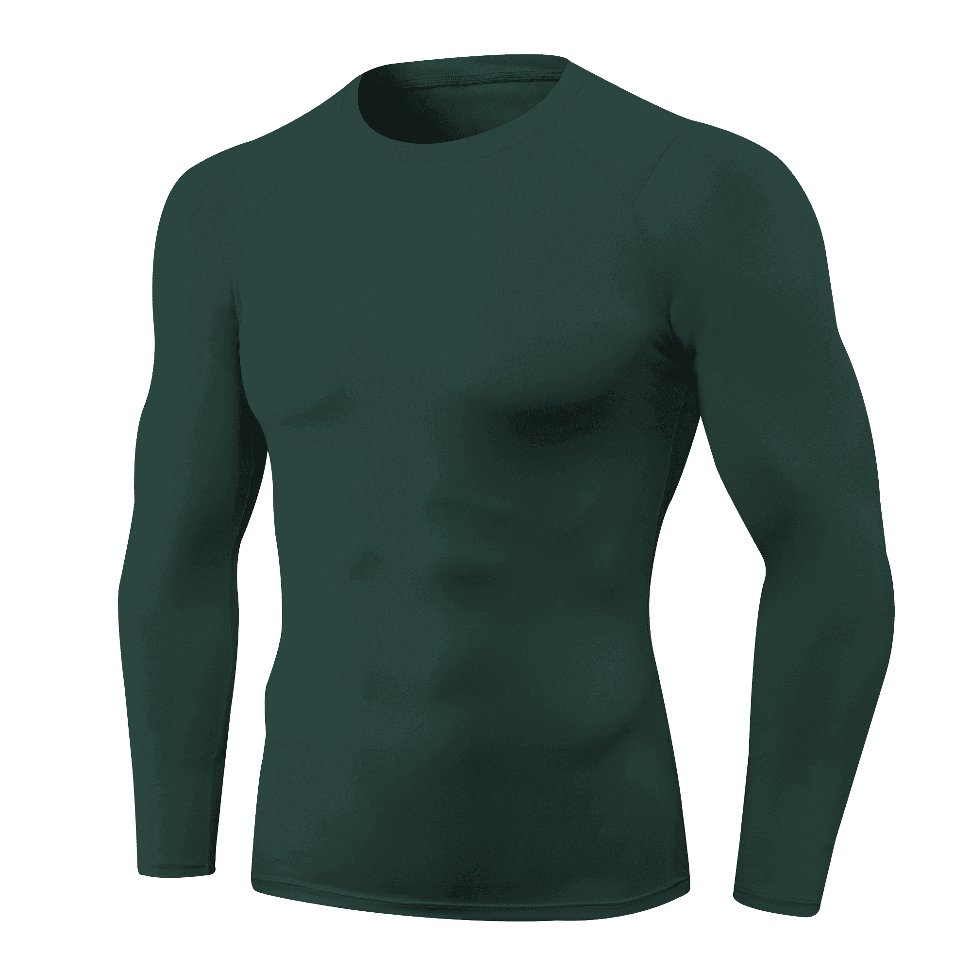 Men's Slim Long-Sleeve Top