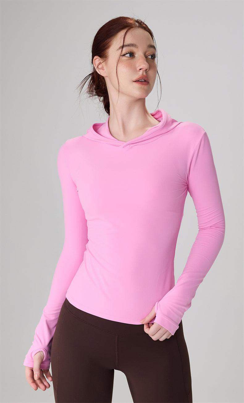 Women‘s Slim-Fit Quick-Dry Running & Workout Hoodie
