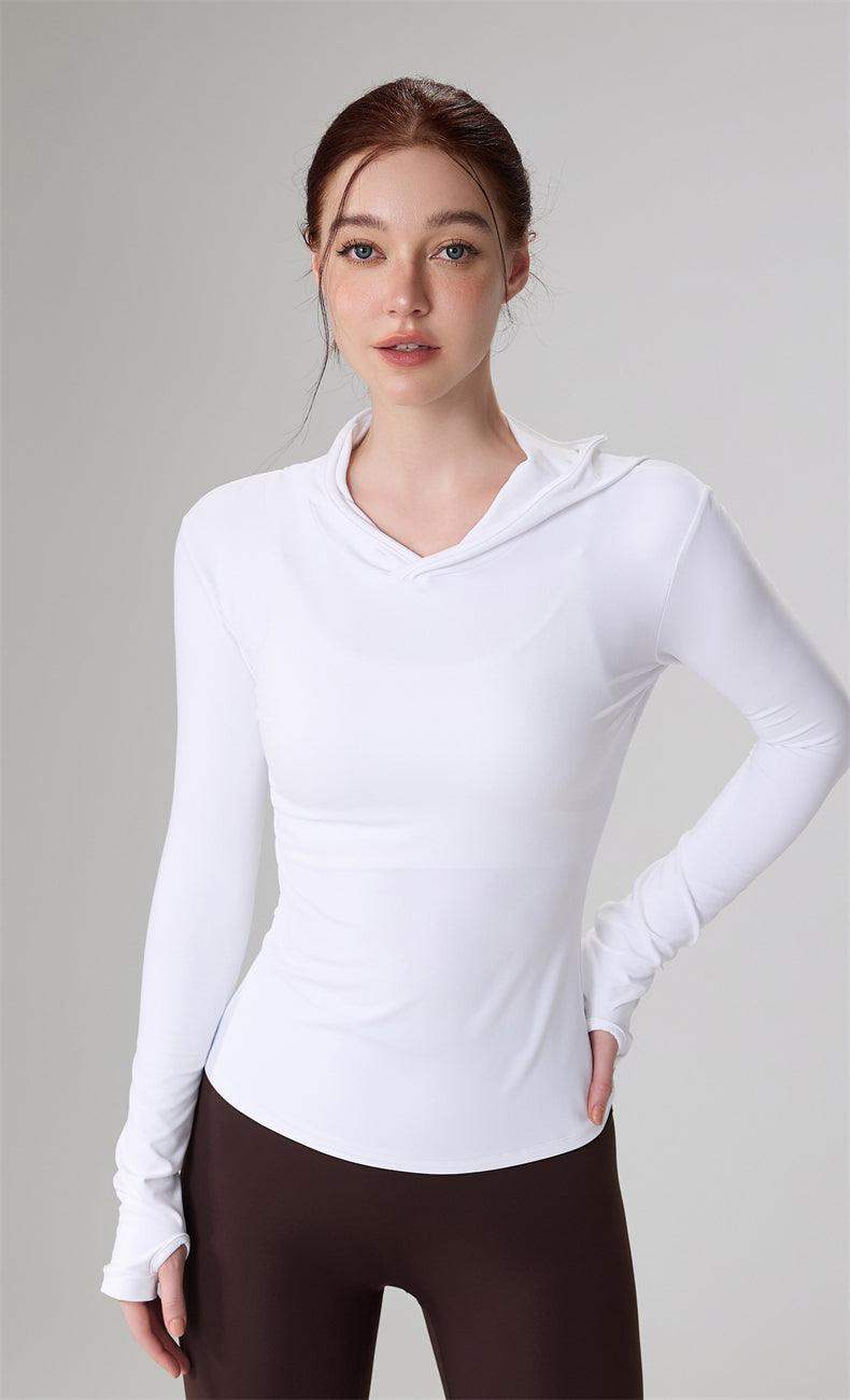 Women‘s Slim-Fit Quick-Dry Running & Workout Hoodie