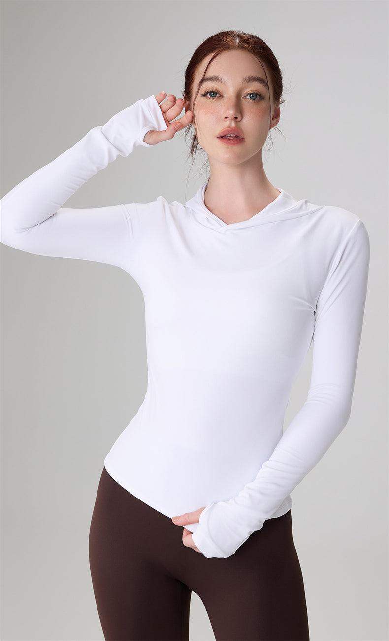 Women‘s Slim-Fit Quick-Dry Running & Workout Hoodie