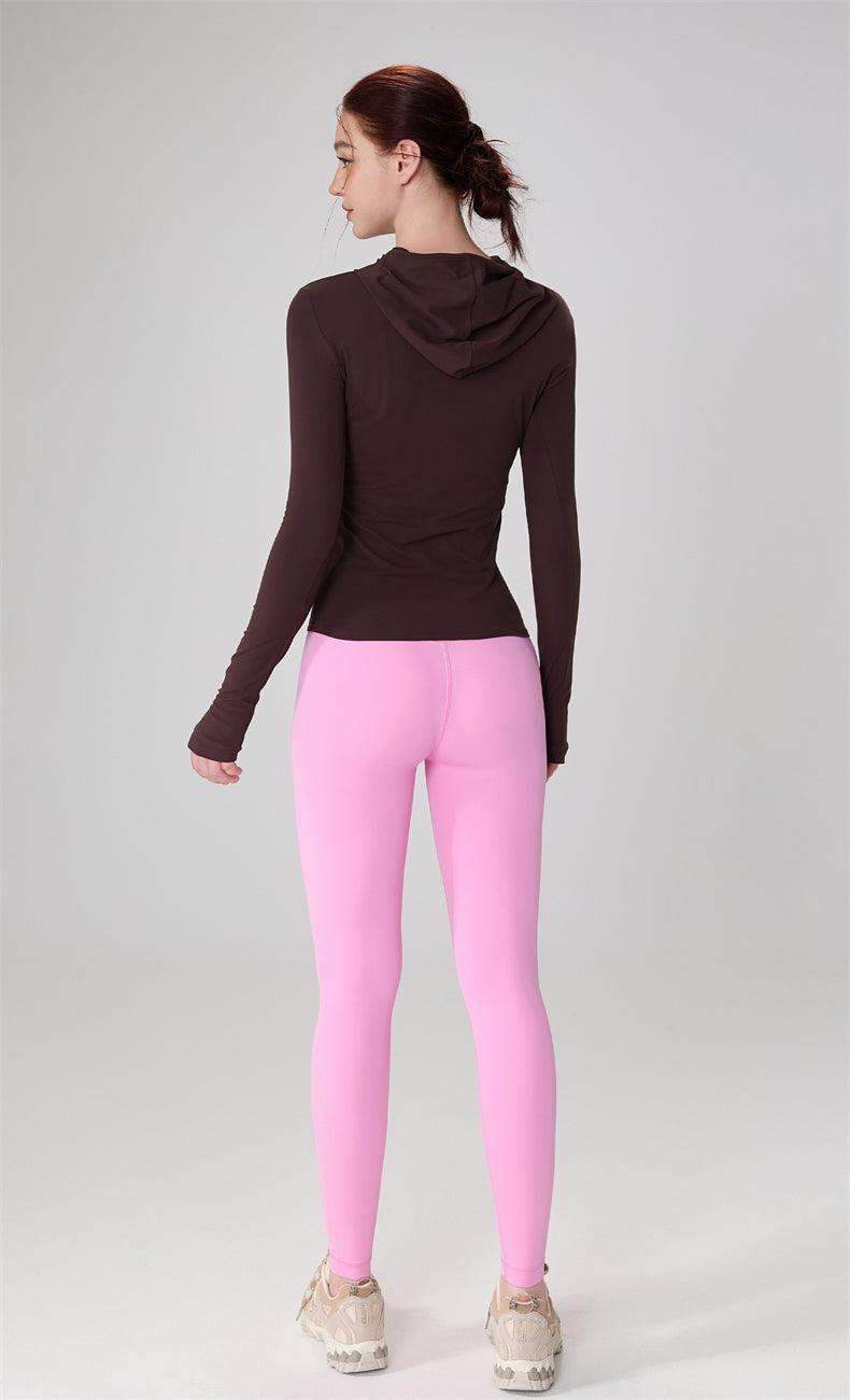 Women‘s Slim-Fit Quick-Dry Running & Workout Hoodie