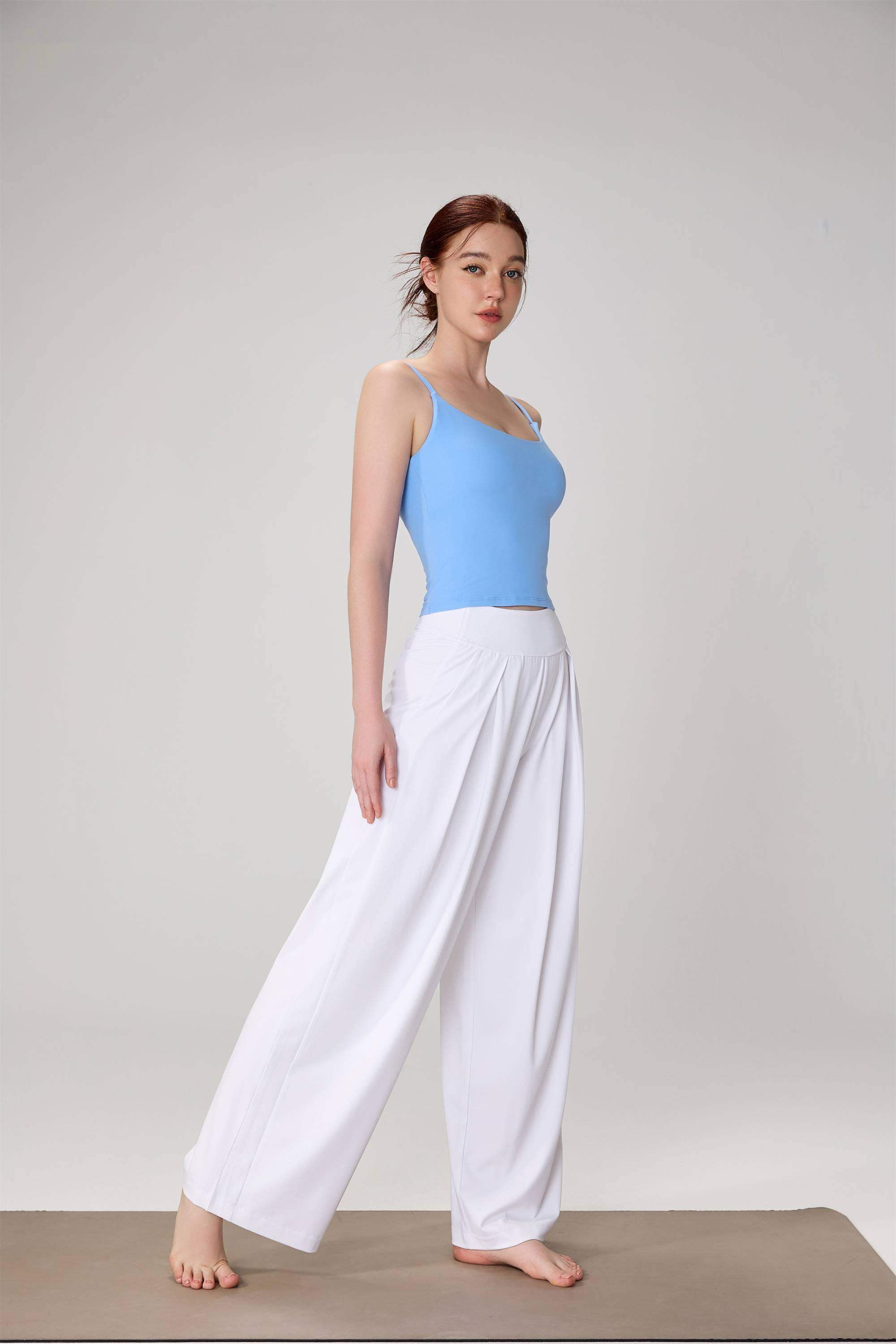 High-Stretch Women's Fitted Yoga Tank Top