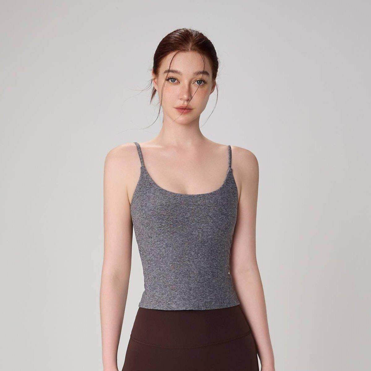 High-Stretch Women's Fitted Yoga Tank Top