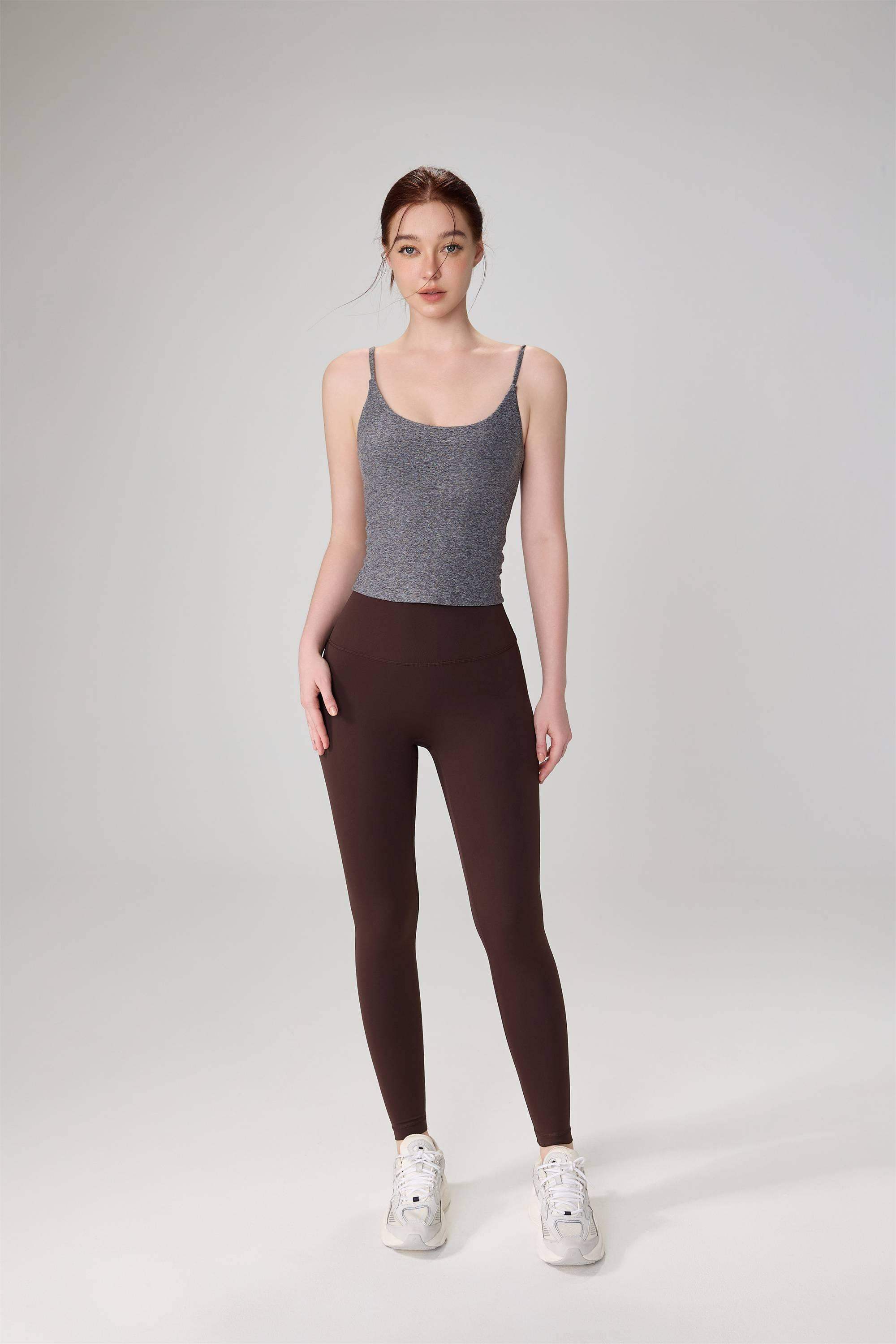 High-Stretch Women's Fitted Yoga Tank Top