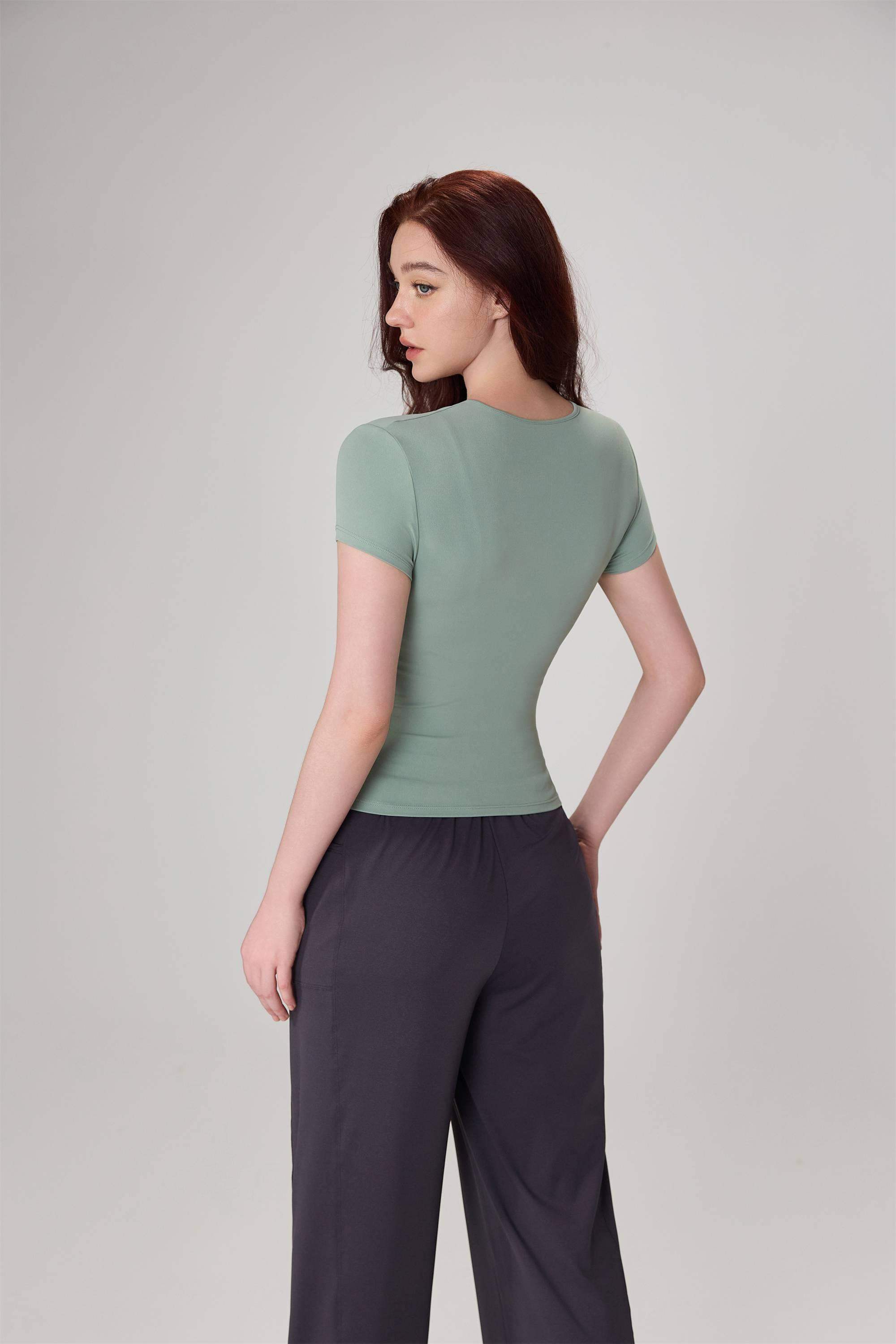 Lightweight Casual Yoga T-Shirt