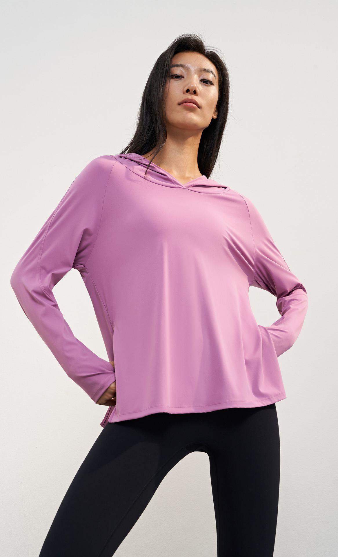 Sports Long Sleeve Hoodie