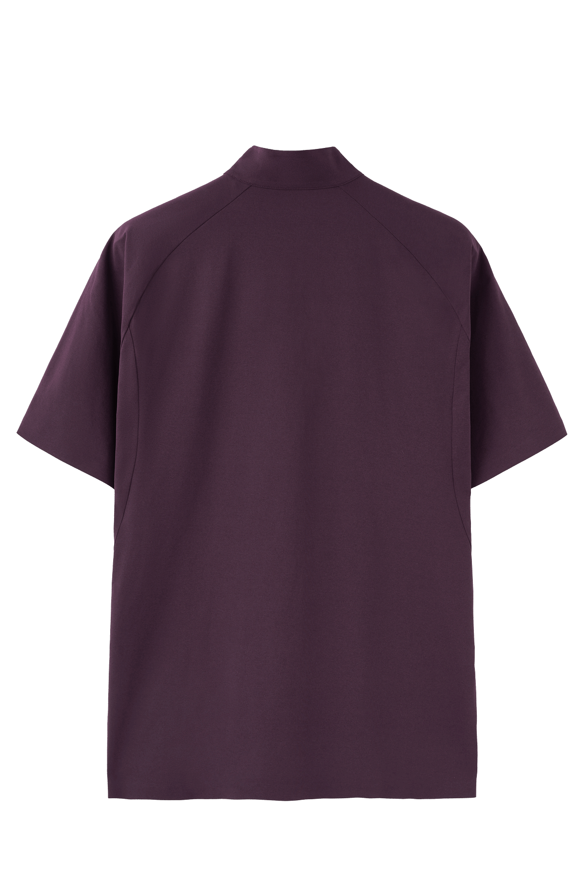 UPF 50+ Ultrasonic Bonded Zip-Up Sports Tee
