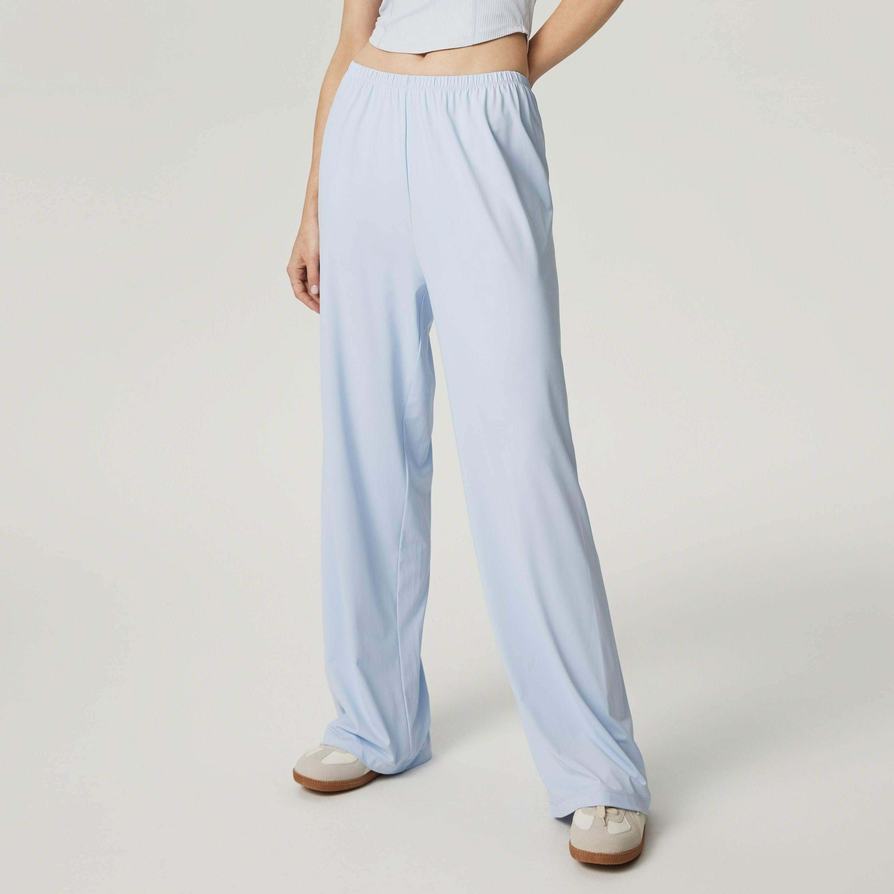 High-Waisted Wide Leg Pants