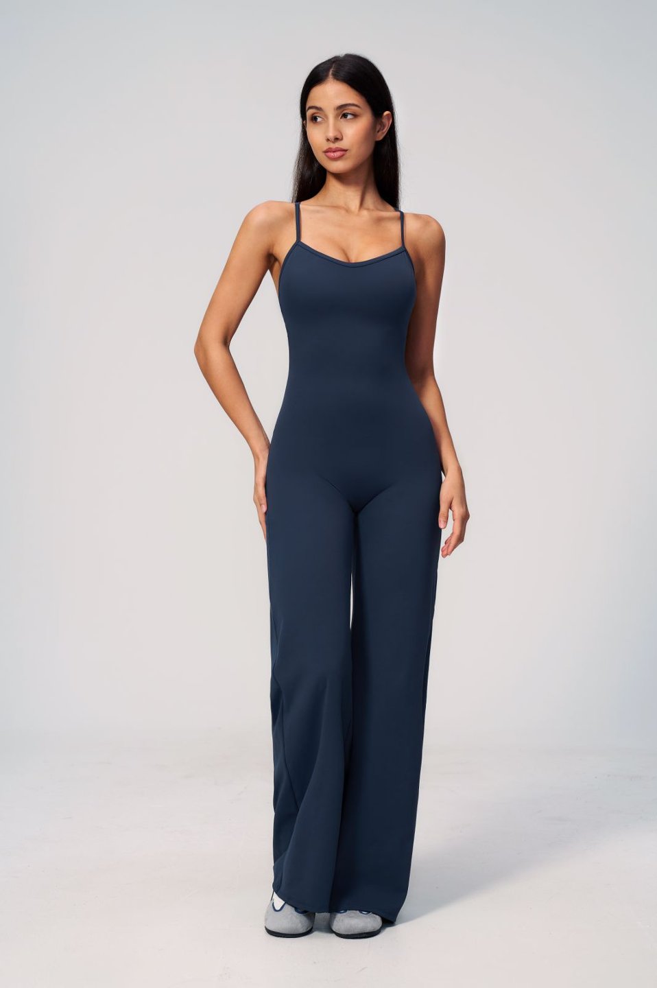 Spaghetti Quick-Drying Jumpsuit