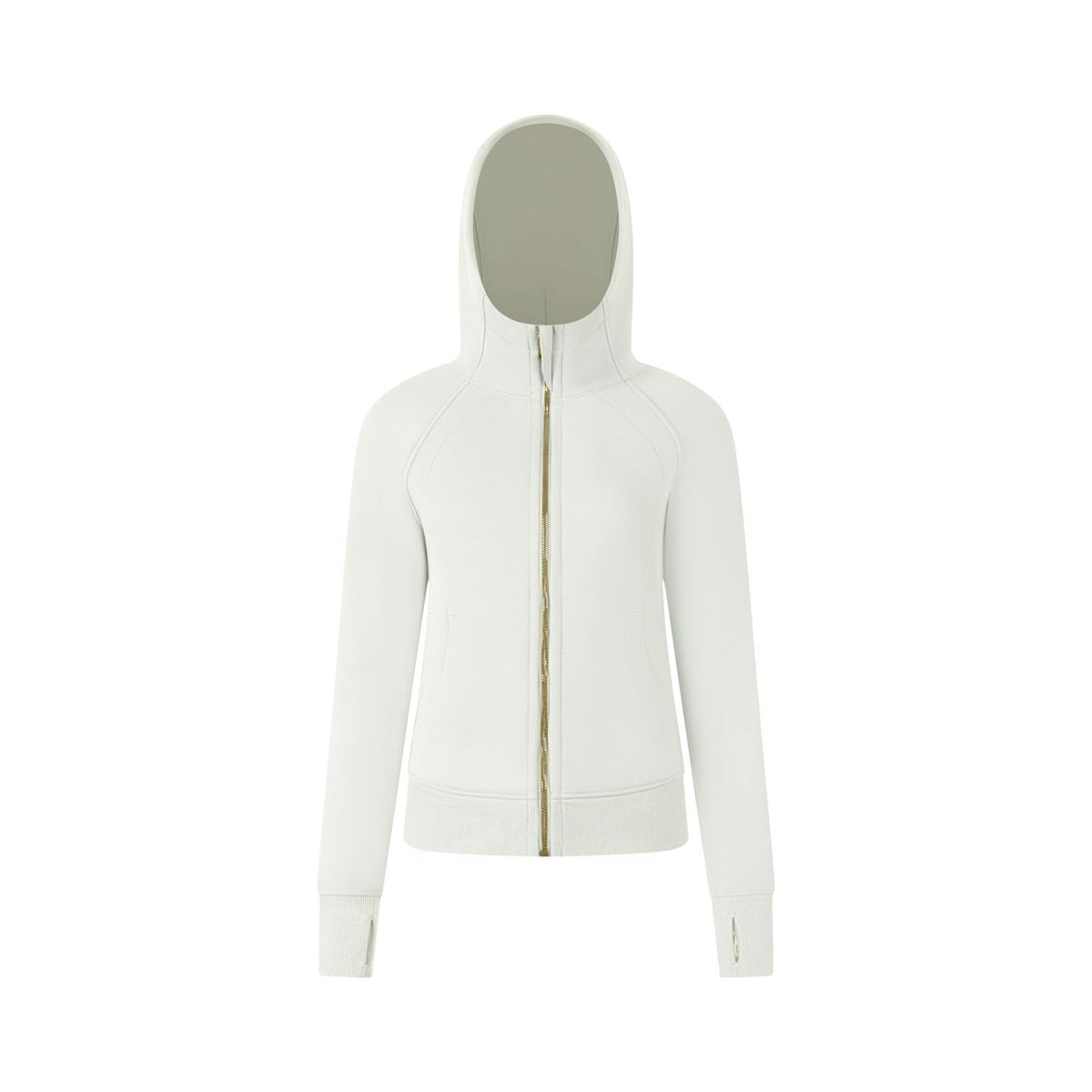 Women's Fleece-Lined Windproof Winter Sports Jacket