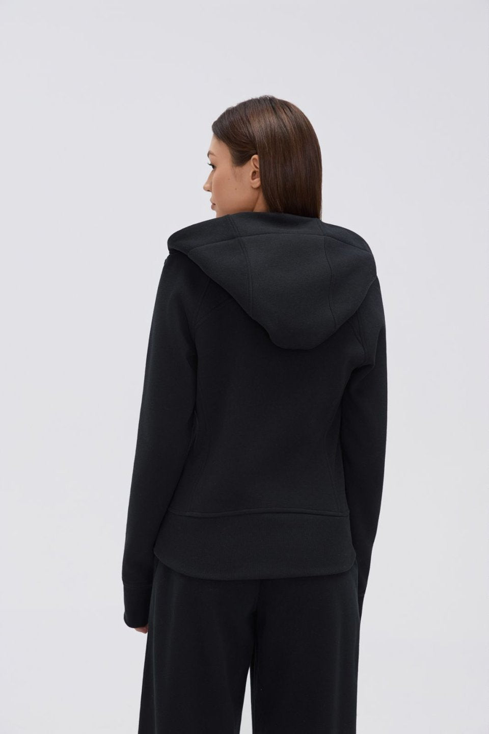 Women's Fleece-Lined Windproof Winter Sports Jacket