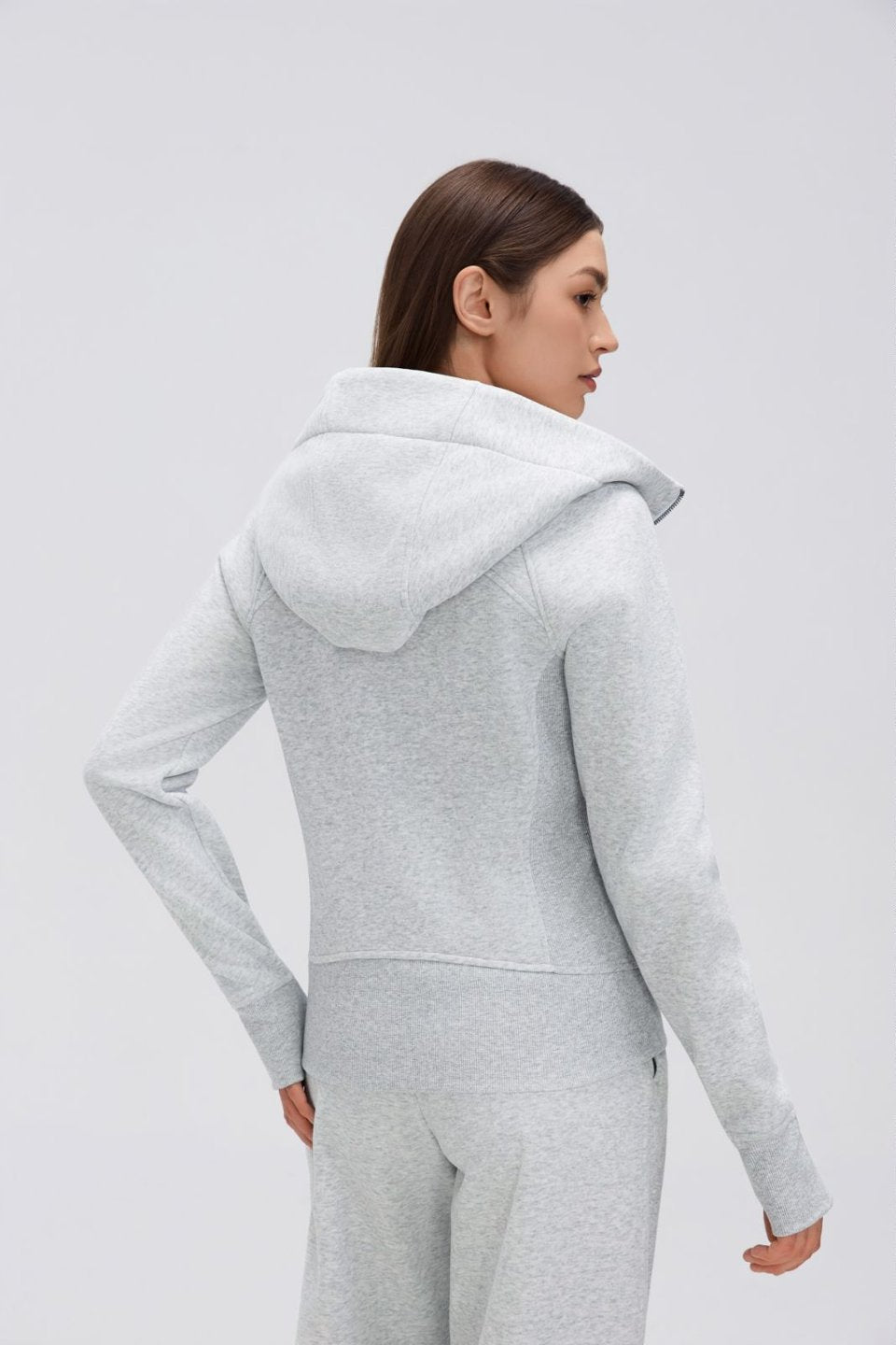 Women's Fleece-Lined Windproof Winter Sports Jacket