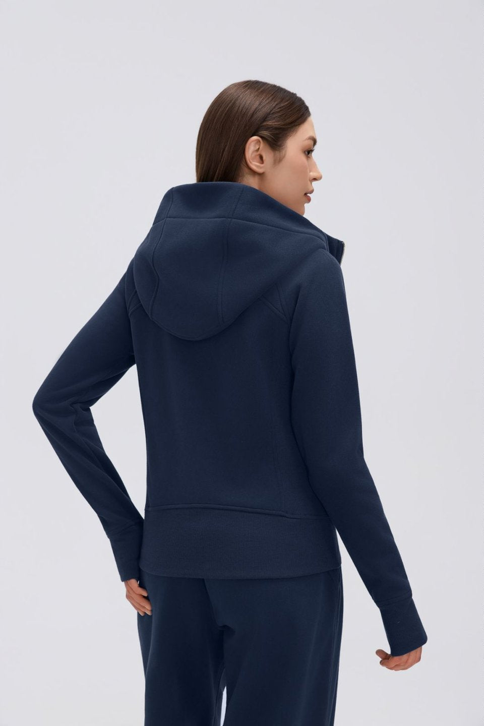 Women's Fleece-Lined Windproof Winter Sports Jacket