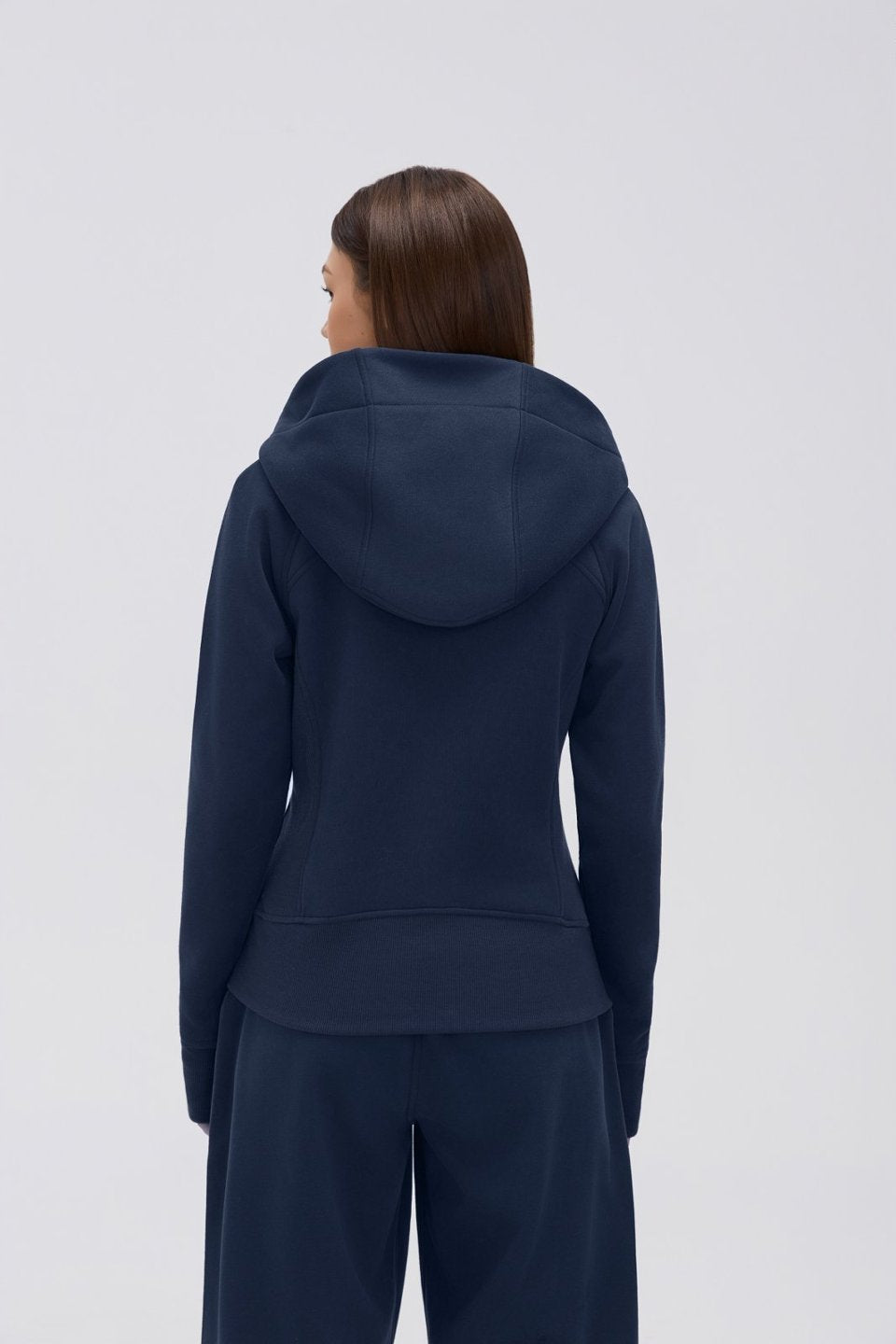Women's Fleece-Lined Windproof Winter Sports Jacket