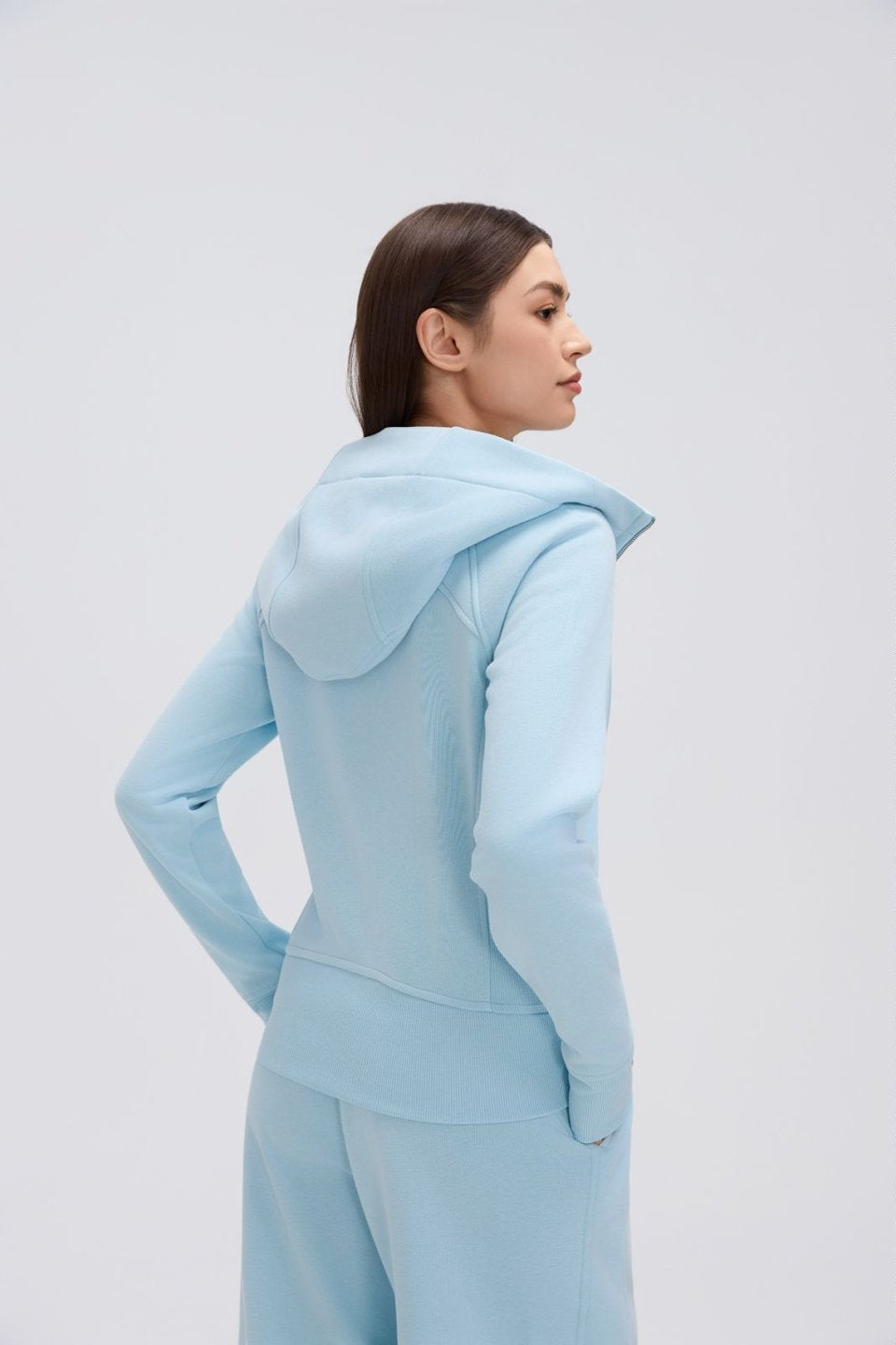 Women's Fleece-Lined Windproof Winter Sports Jacket