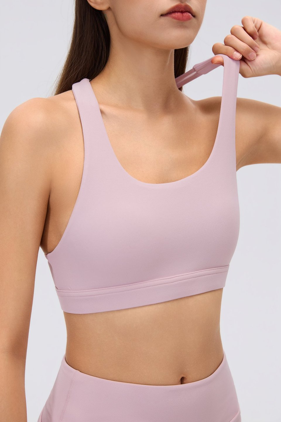 Women's Sports Bra and Flare Leggings Set