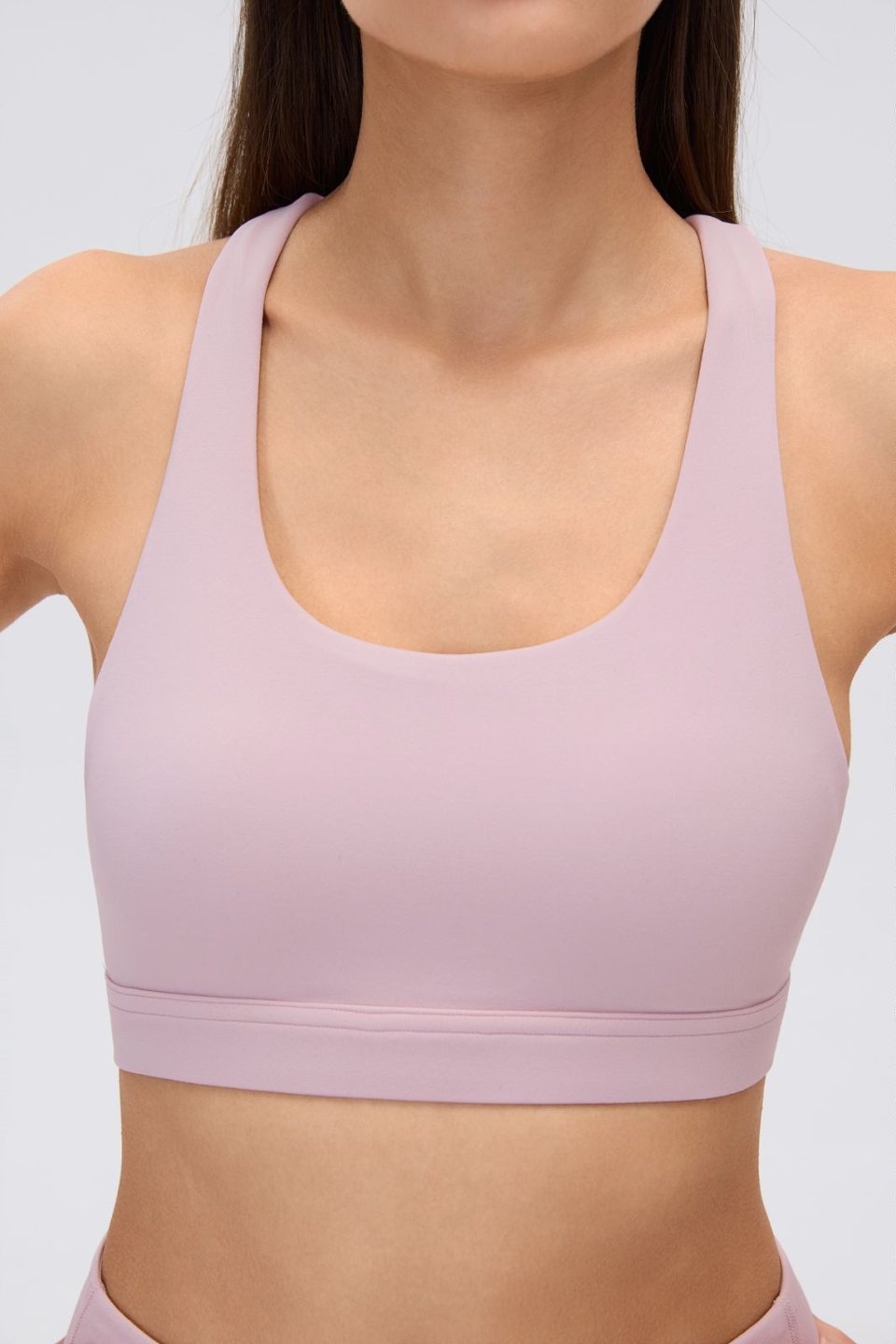 Women's Sports Bra and Flare Leggings Set