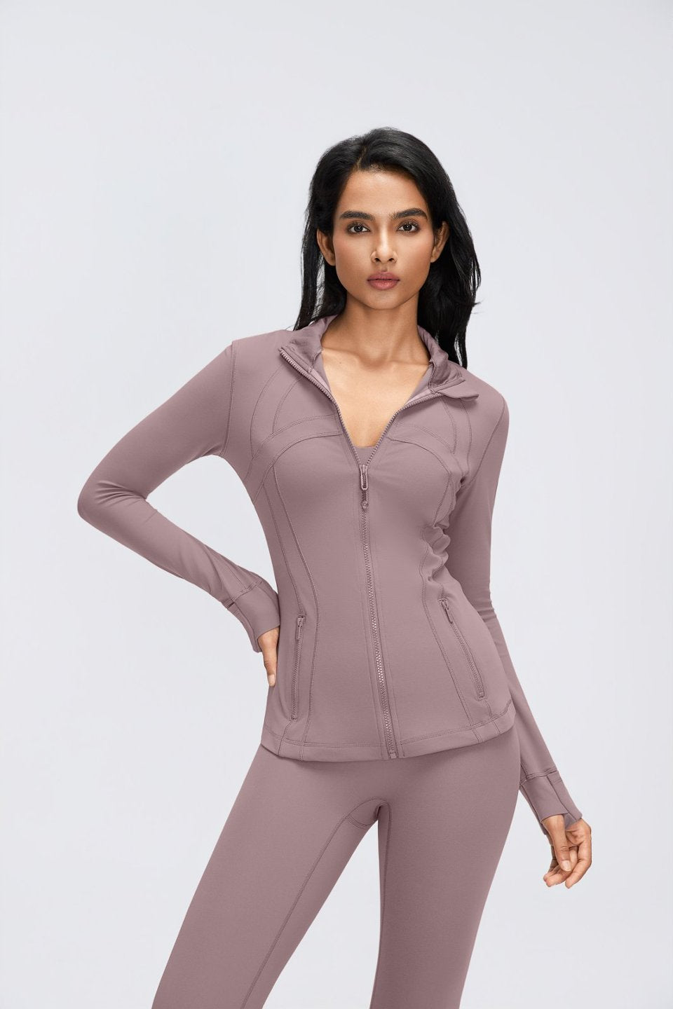 Women's Casual Winter Track Jacket