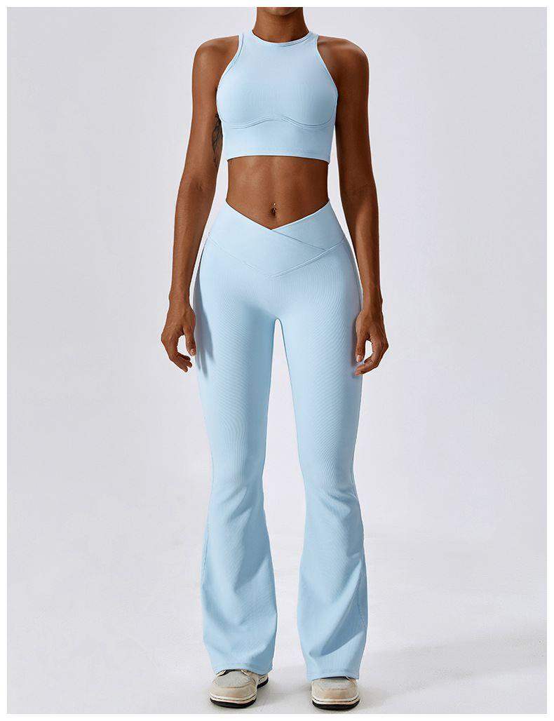 High-Waist Flare Pant