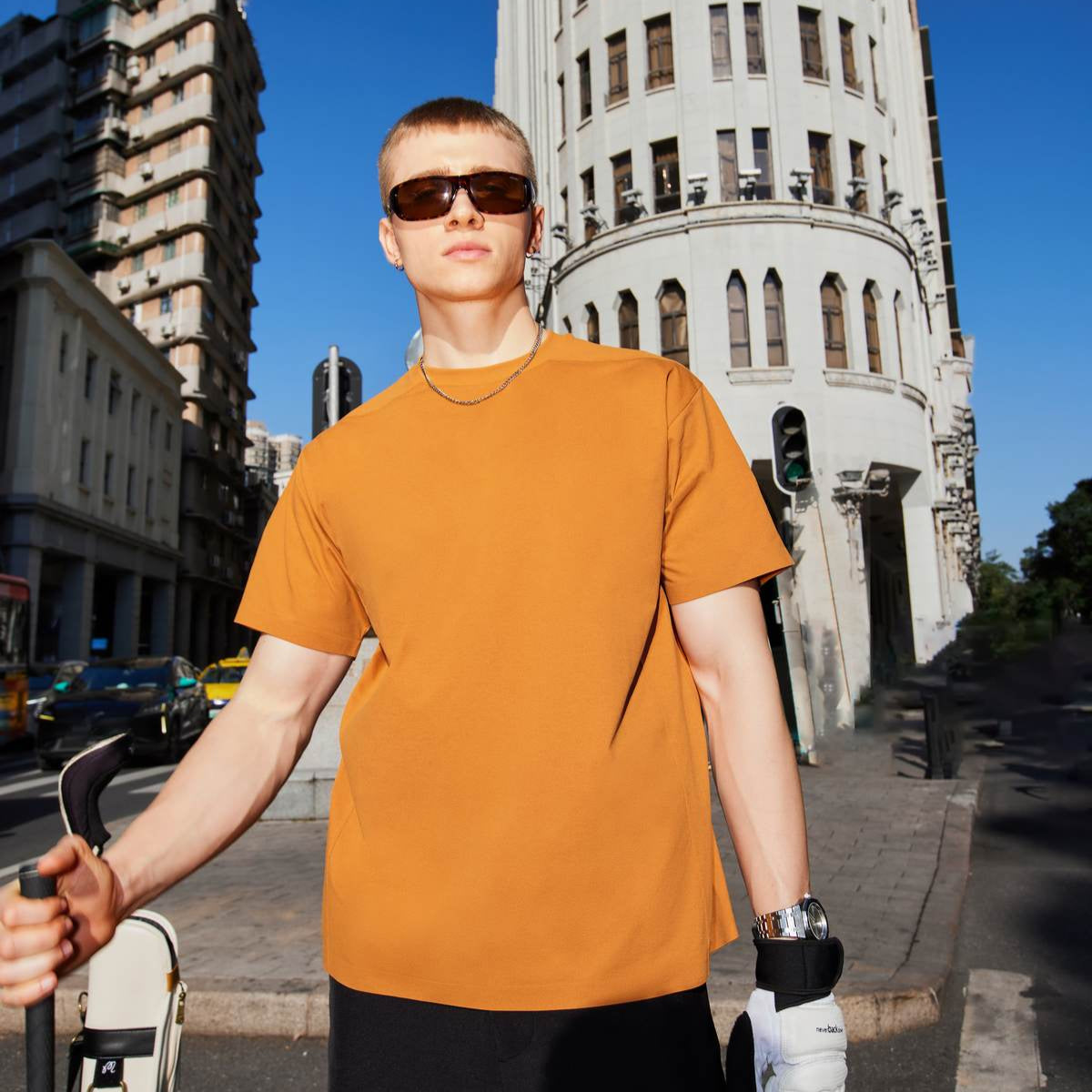 UPF 50+ Quick-Dry Ultrasonic Bonded T-Shirt