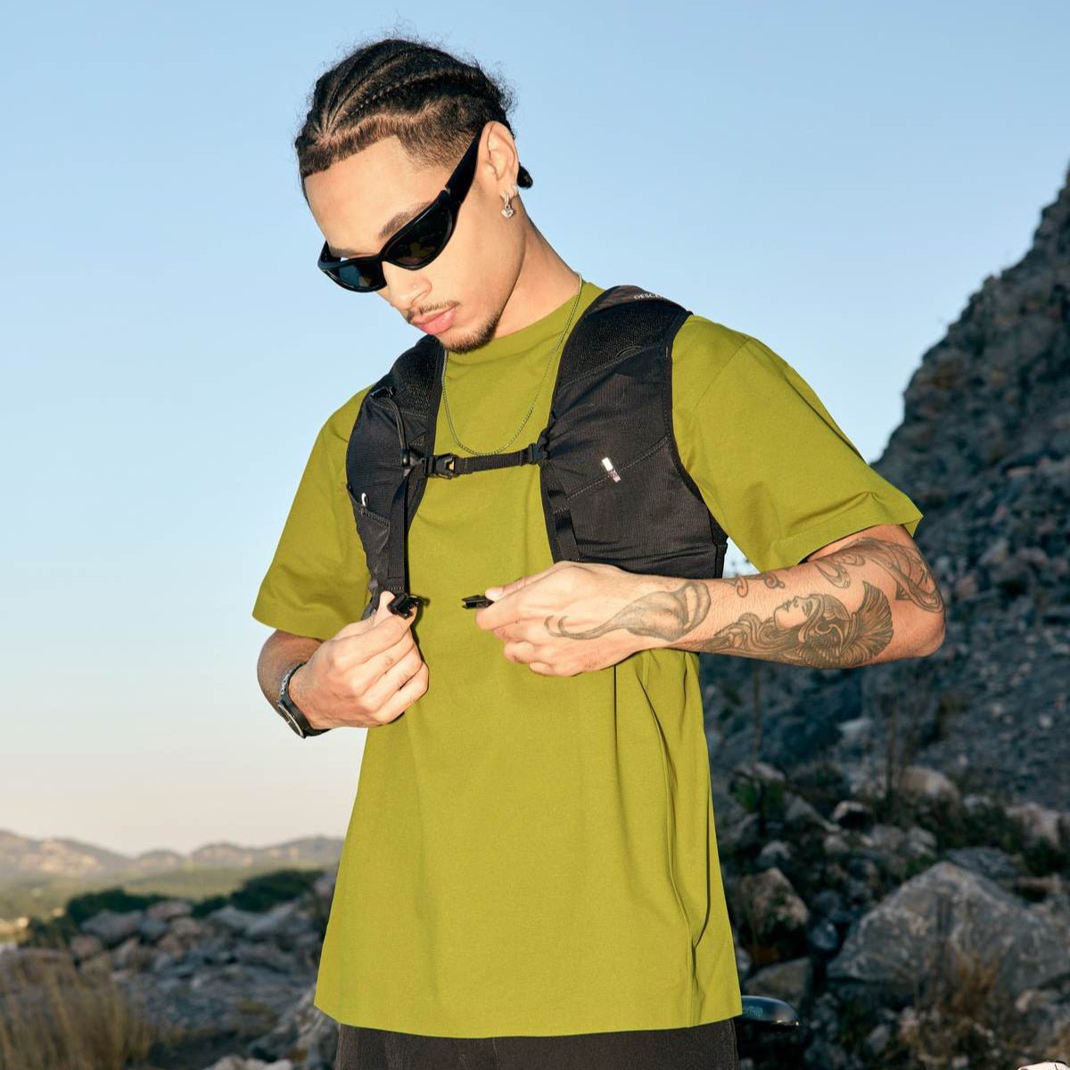 UPF 50+ Quick-Dry Ultrasonic Bonded T-Shirt