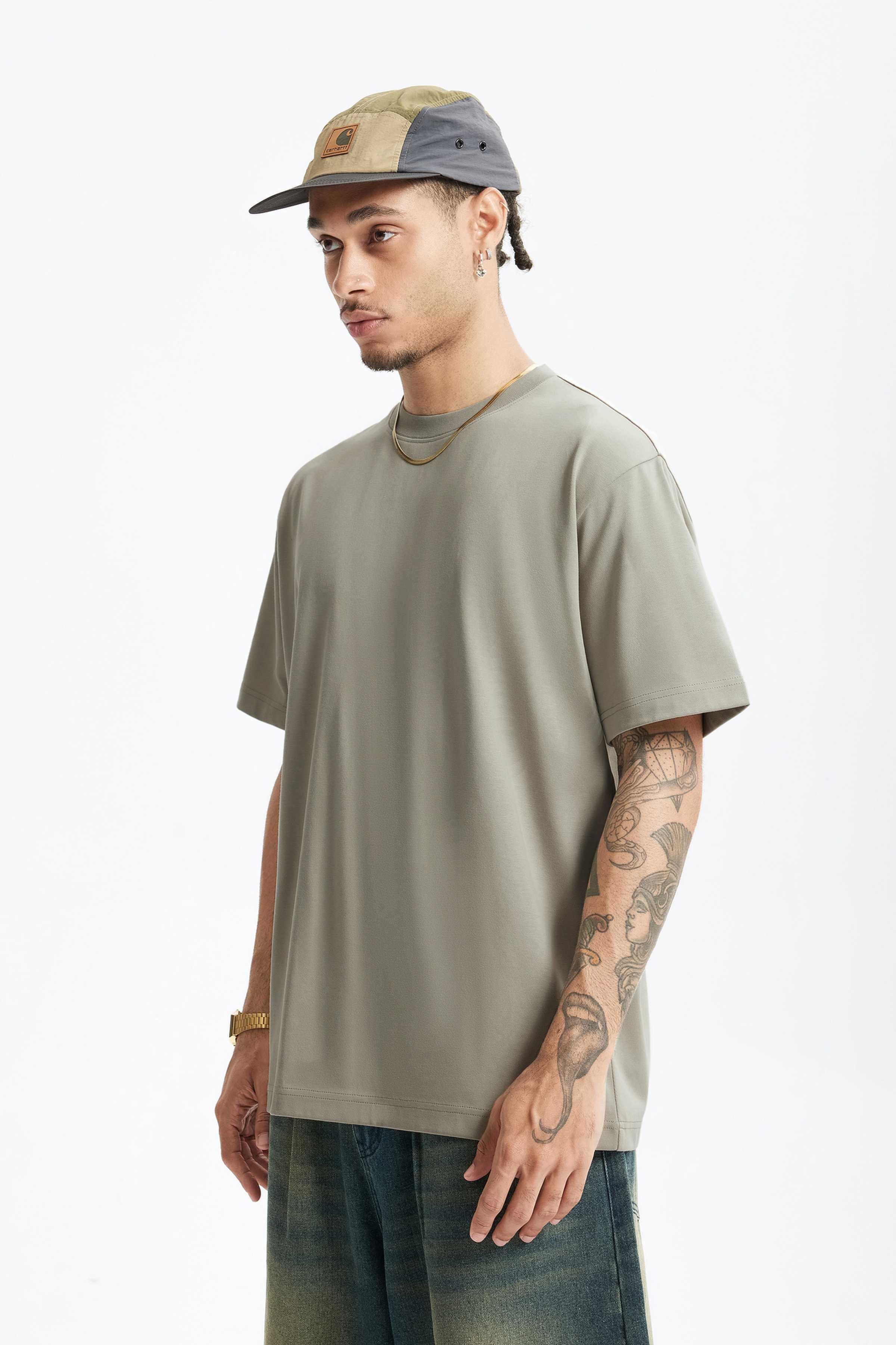 Honeycomb Mint Tech Cool Quick-Dry T-Shirt
