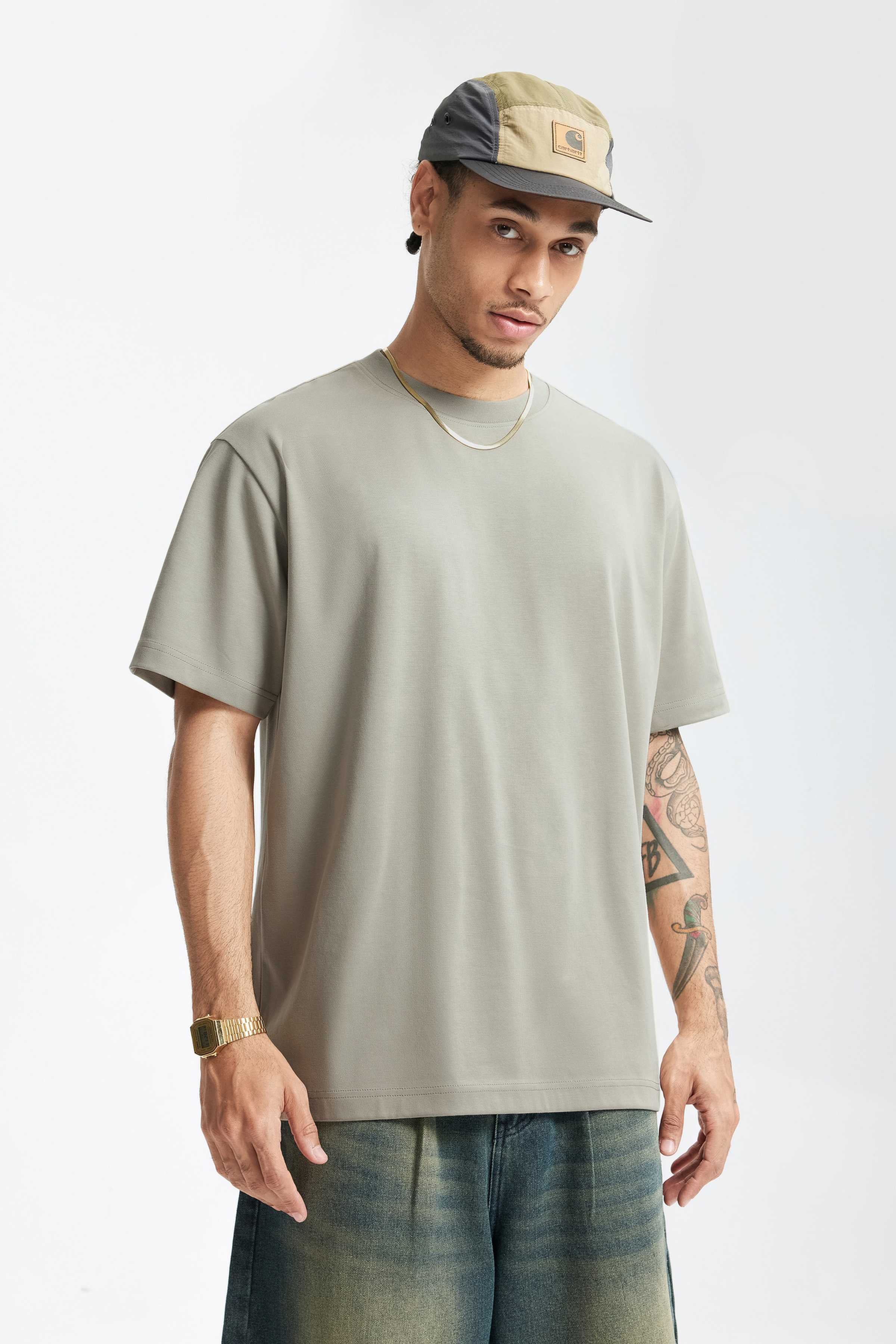 Honeycomb Mint Tech Cool Quick-Dry T-Shirt