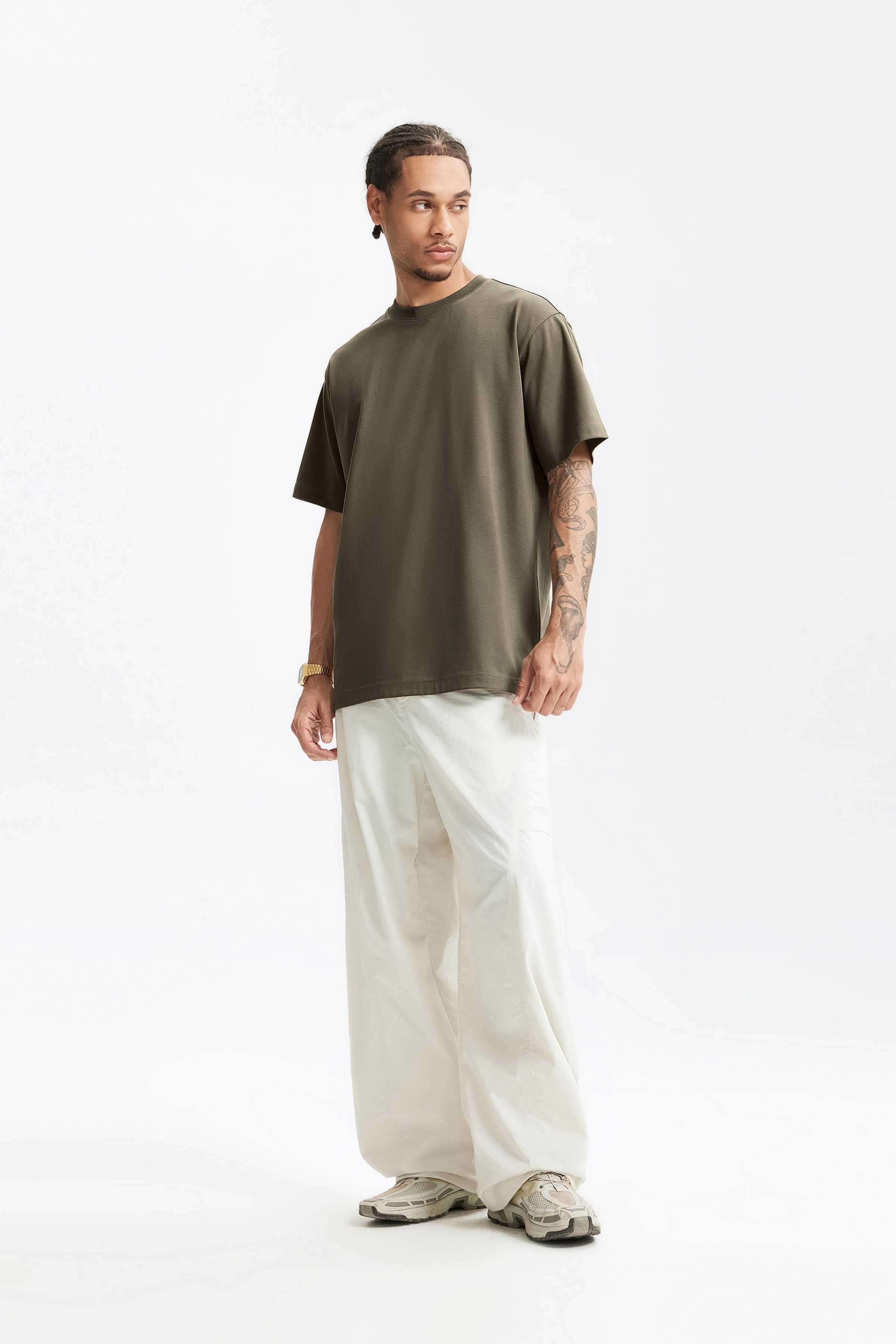 Honeycomb Mint Tech Cool Quick-Dry T-Shirt