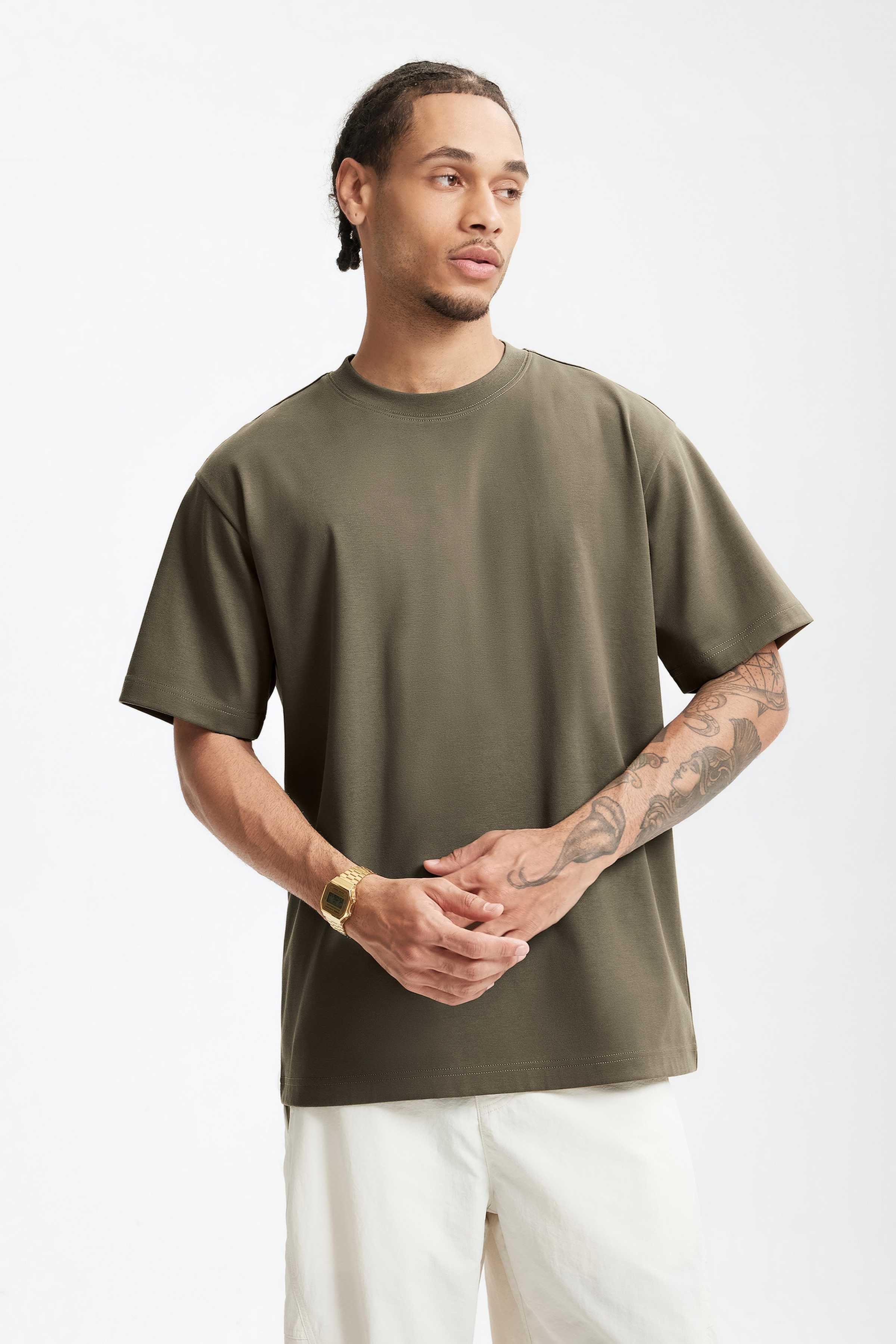 Honeycomb Mint Tech Cool Quick-Dry T-Shirt