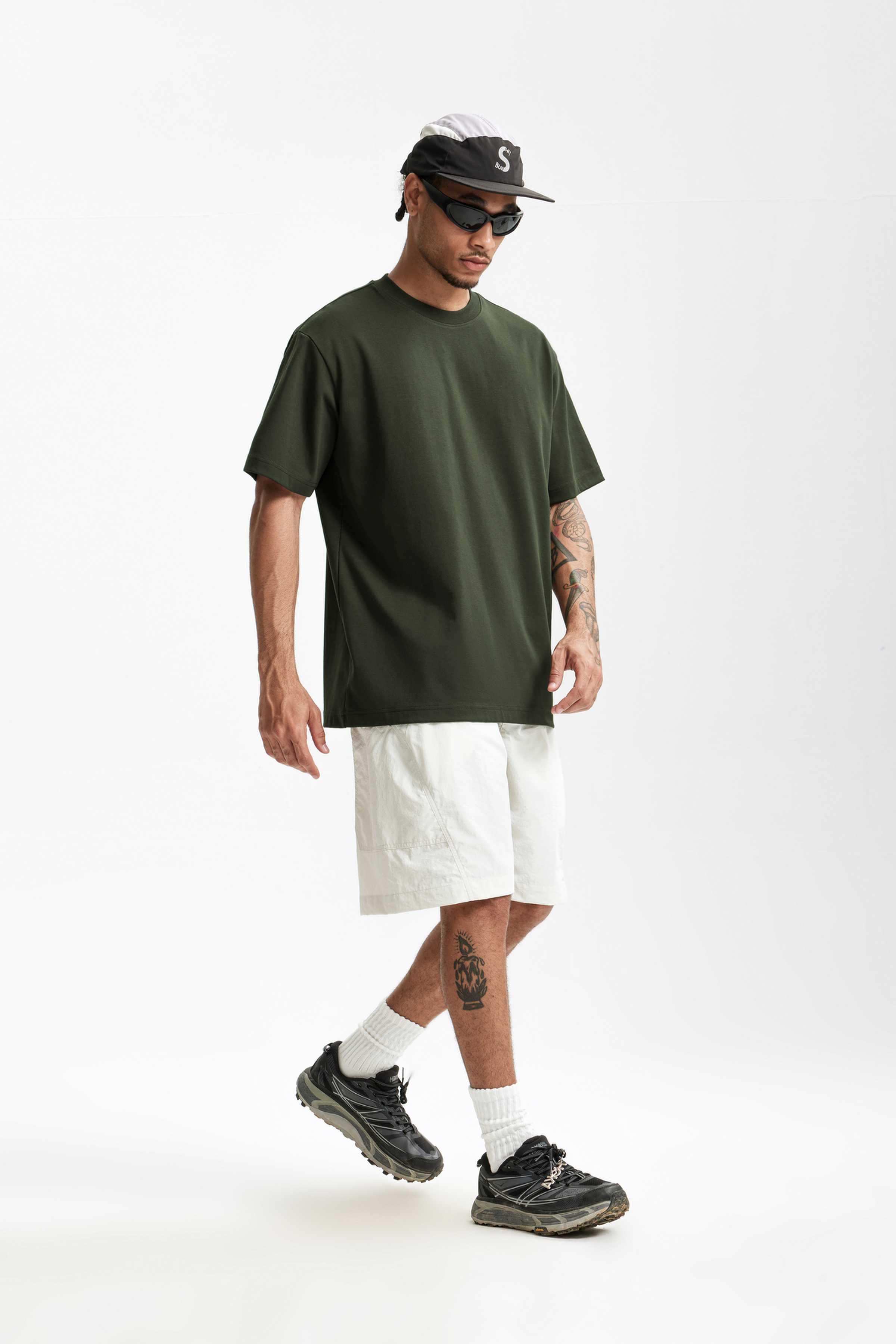 Honeycomb Mint Tech Cool Quick-Dry T-Shirt