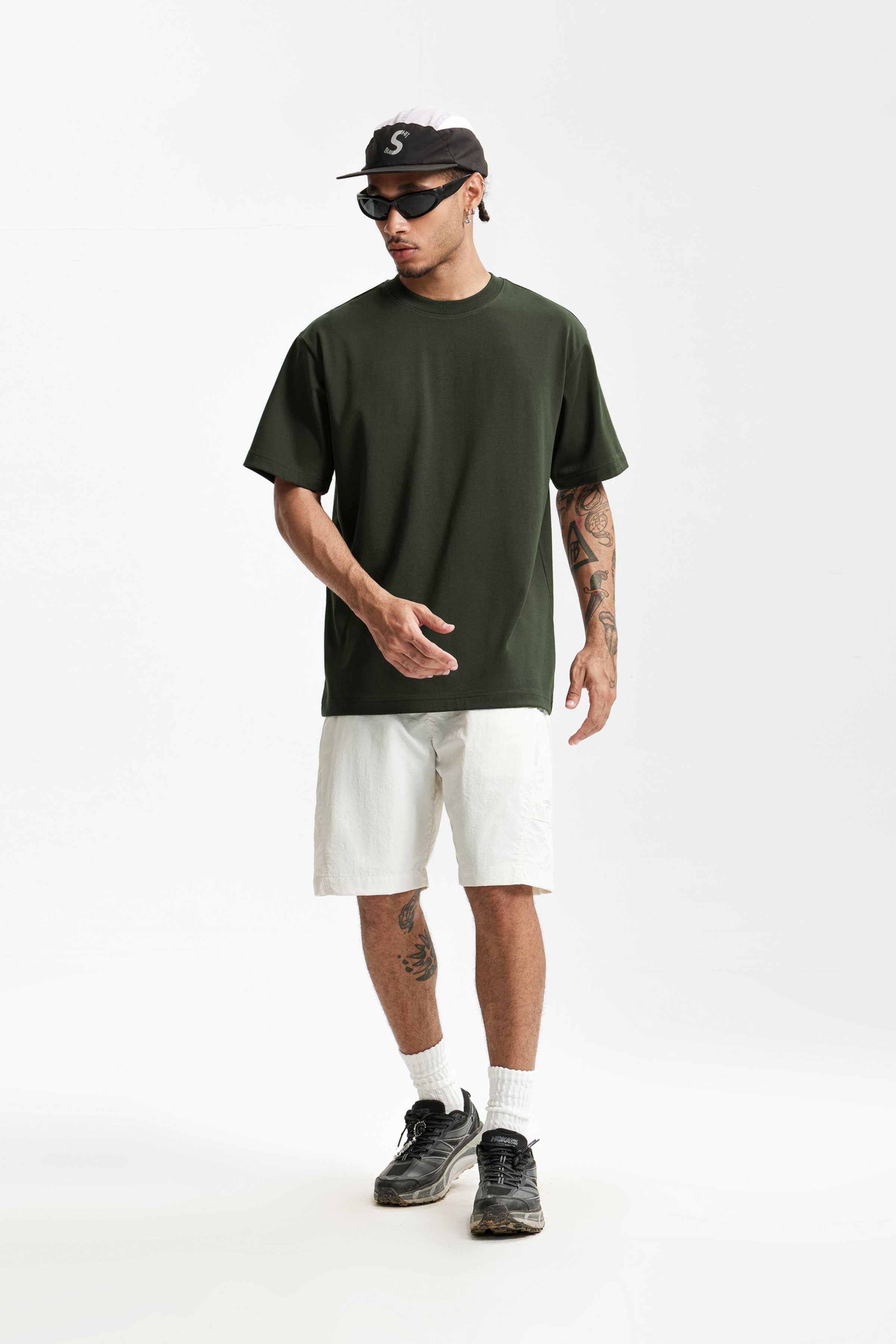 Honeycomb Mint Tech Cool Quick-Dry T-Shirt