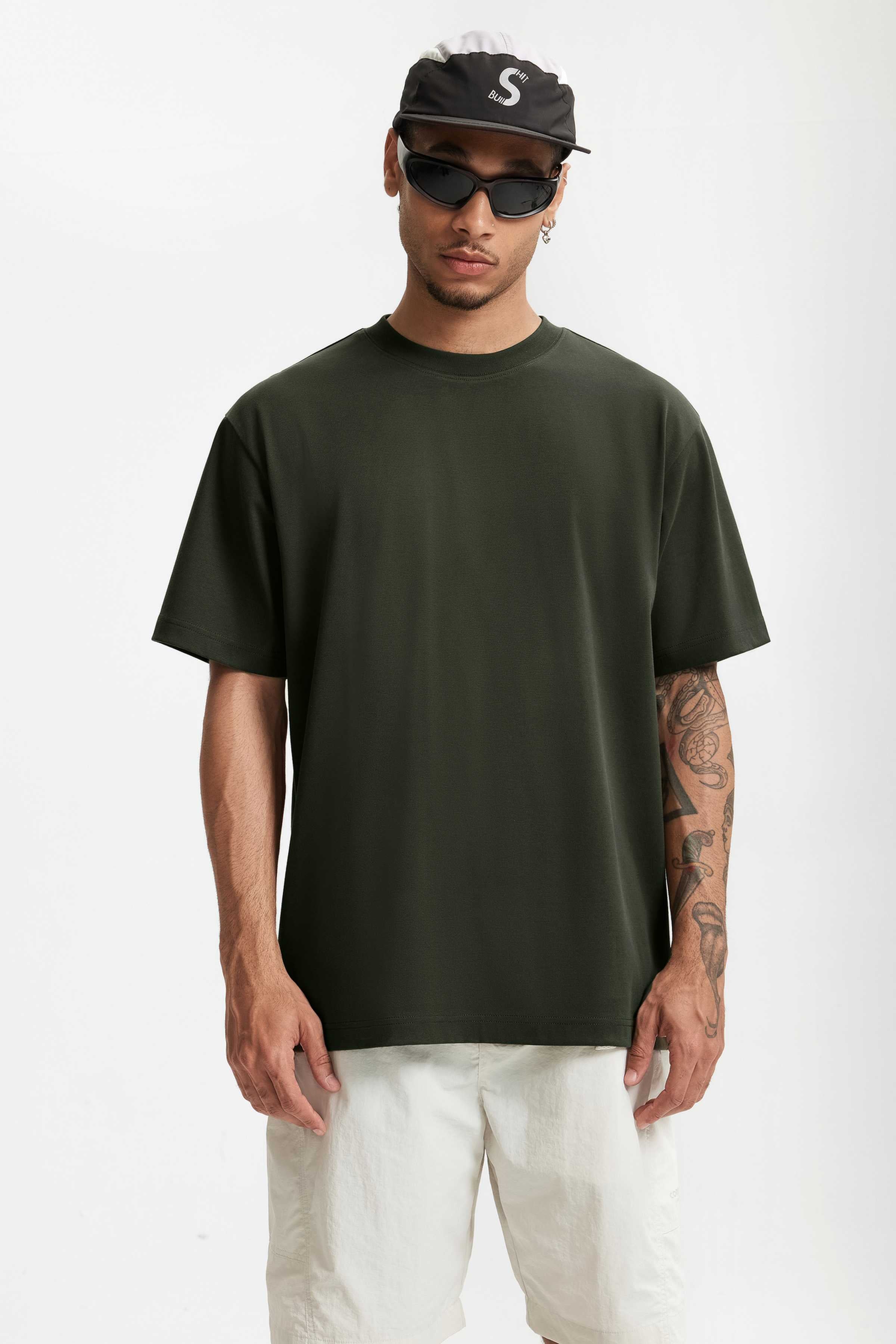 Honeycomb Mint Tech Cool Quick-Dry T-Shirt