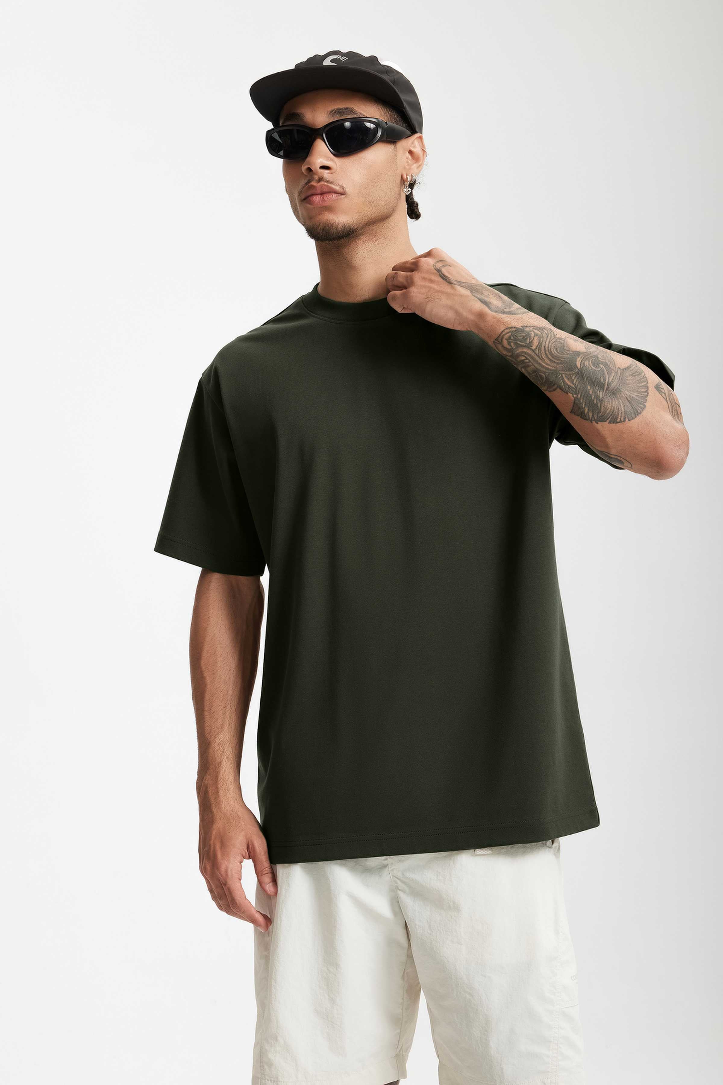 Honeycomb Mint Tech Cool Quick-Dry T-Shirt