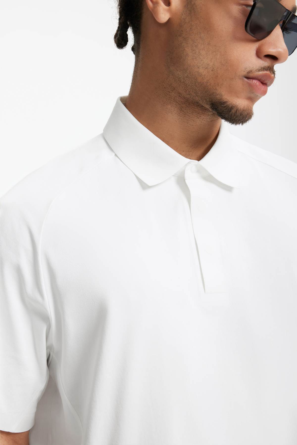 UPF 50+ Ultrasonic Bonded Polo Shirt