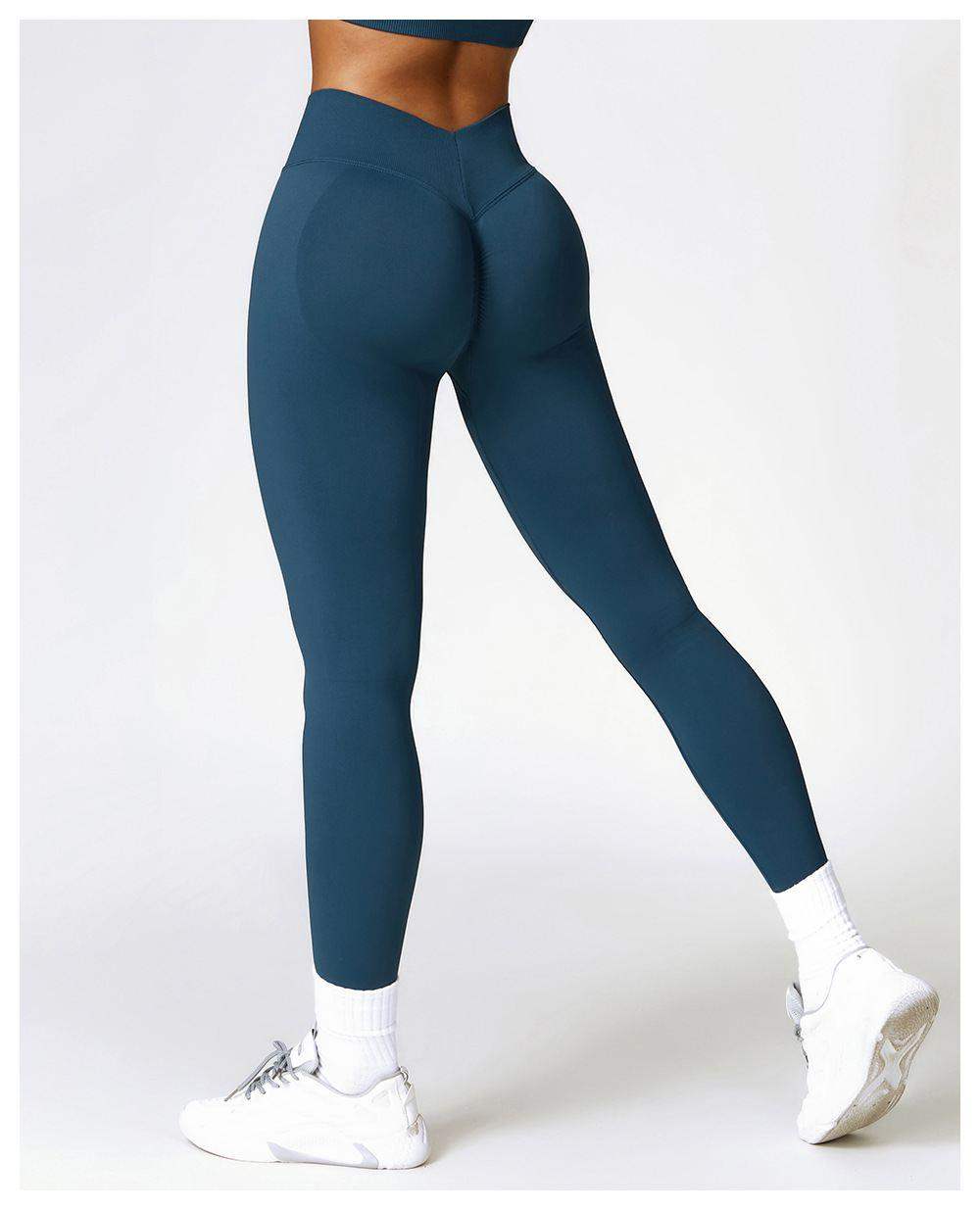 Fleece-Lined Flare Leggings