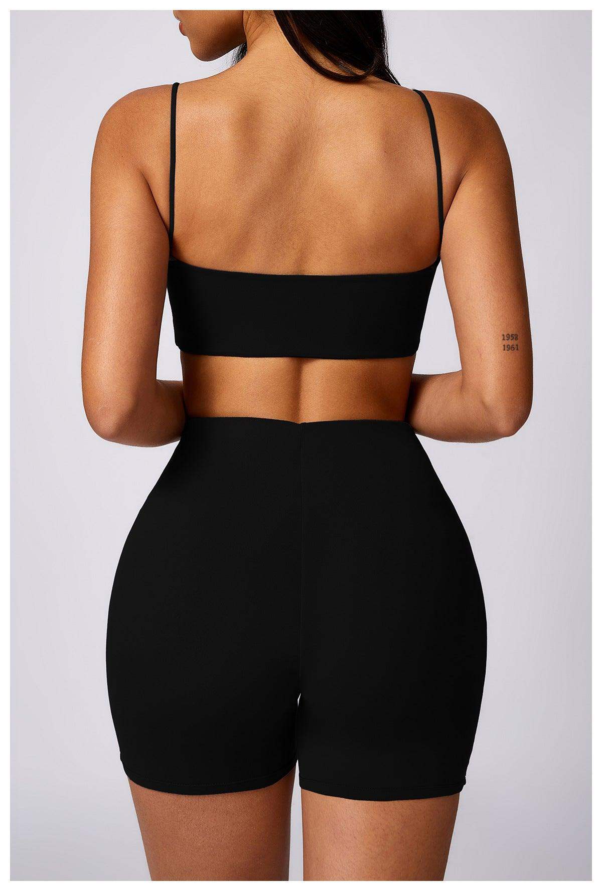Quick-Dry Tight-Fit Sports Bra