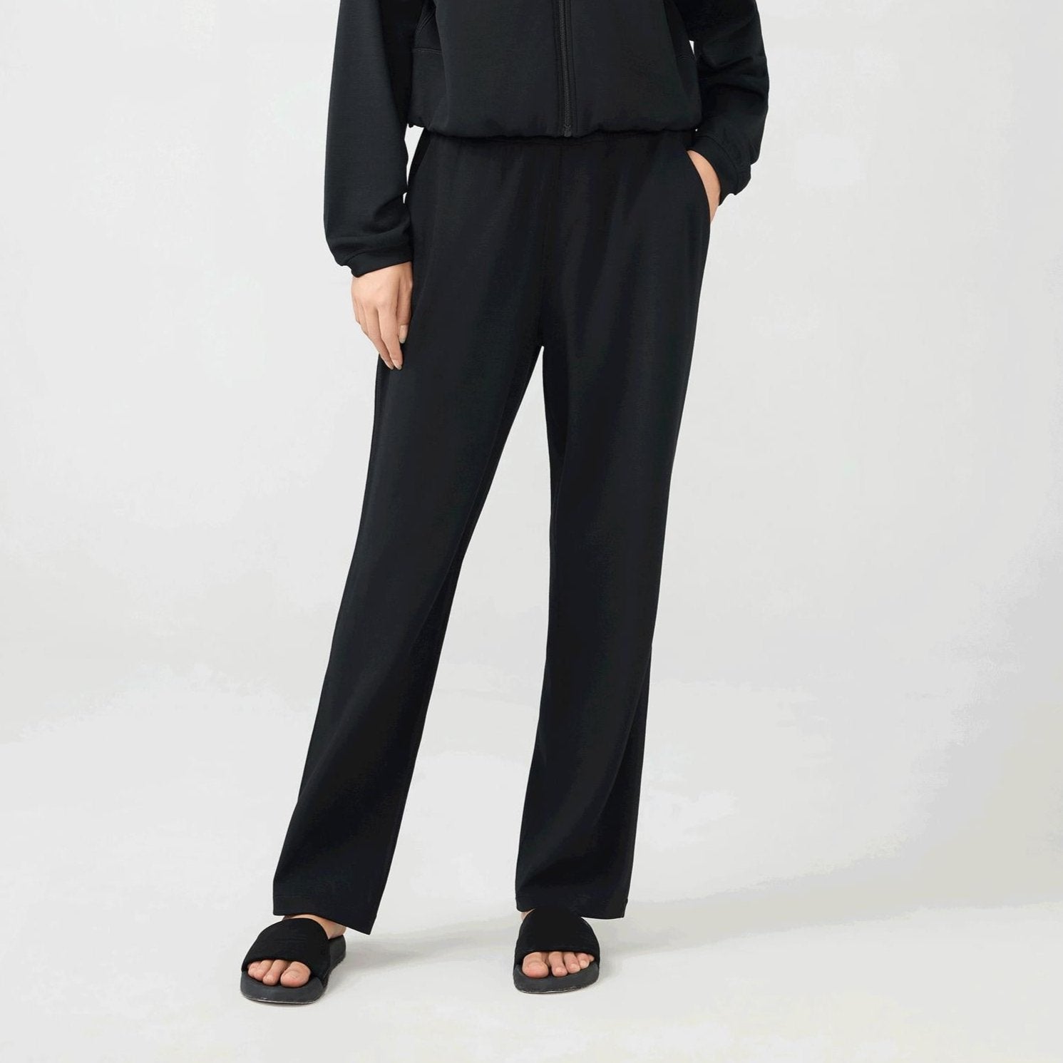 Loose Slimming Wide Leg Pants