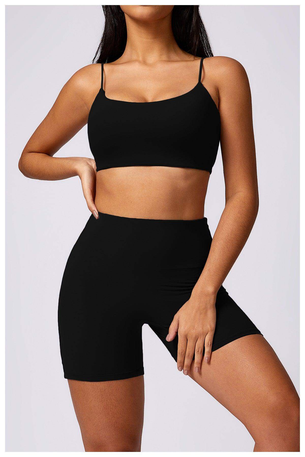 Quick-Dry Tight-Fit Sports Bra