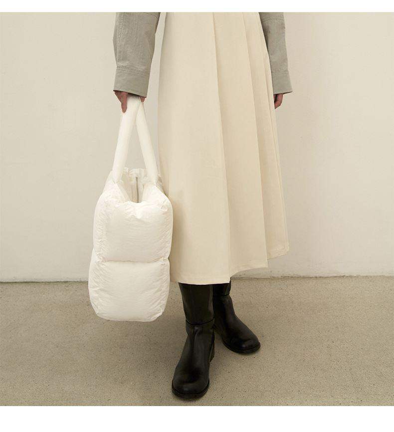 Quilted Puffer Bag