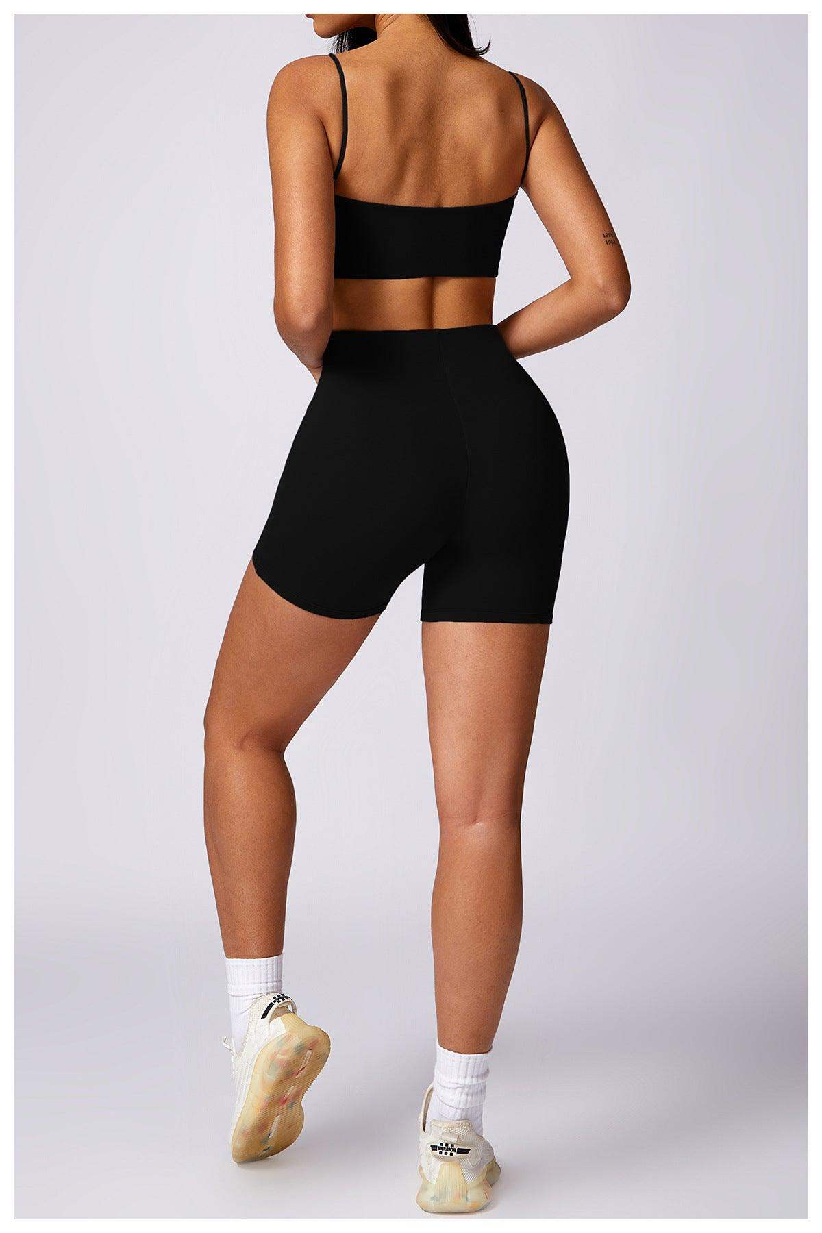 Quick-Dry Tight-Fit Sports Bra