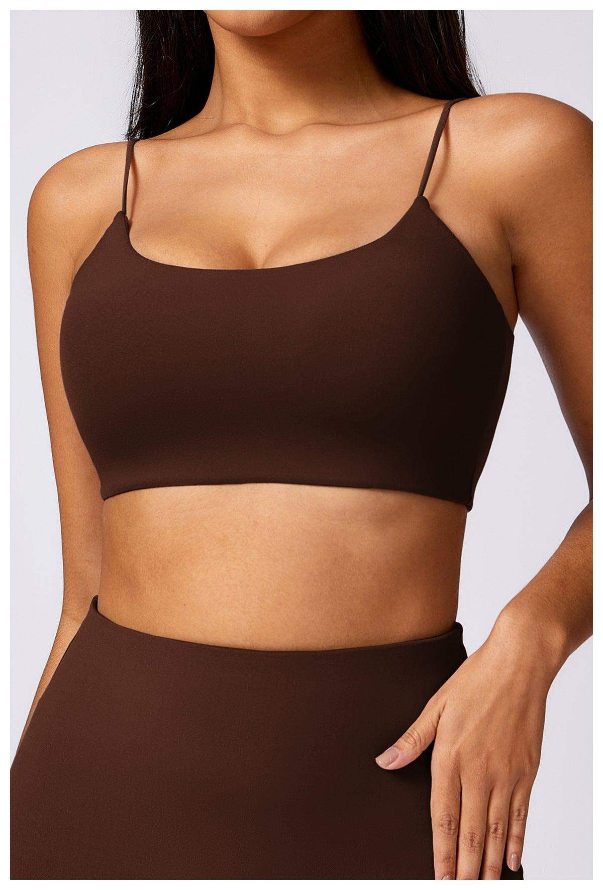 Quick-Dry Tight-Fit Sports Bra