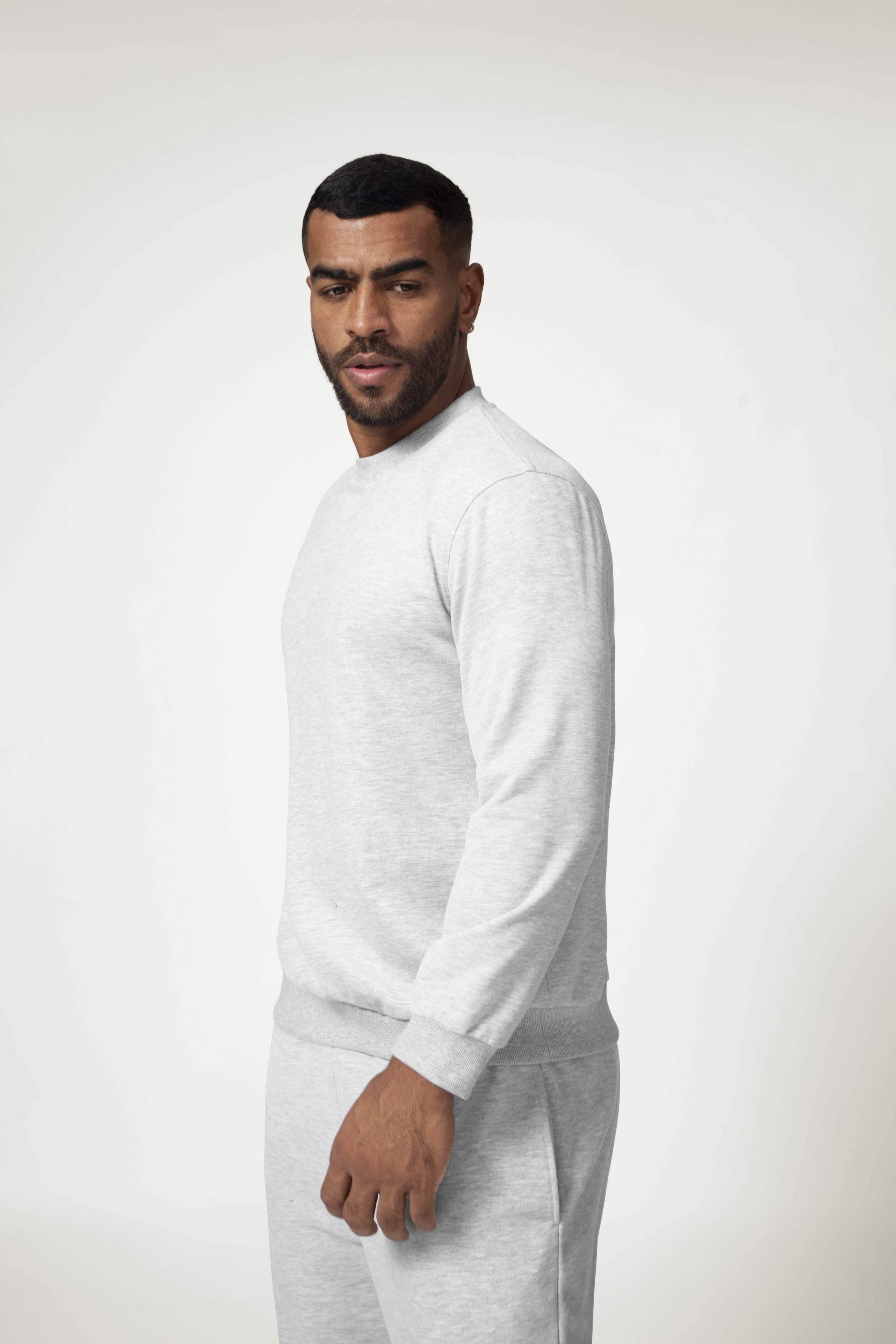 Men's Casual Crewneck Sports Sweatshirt