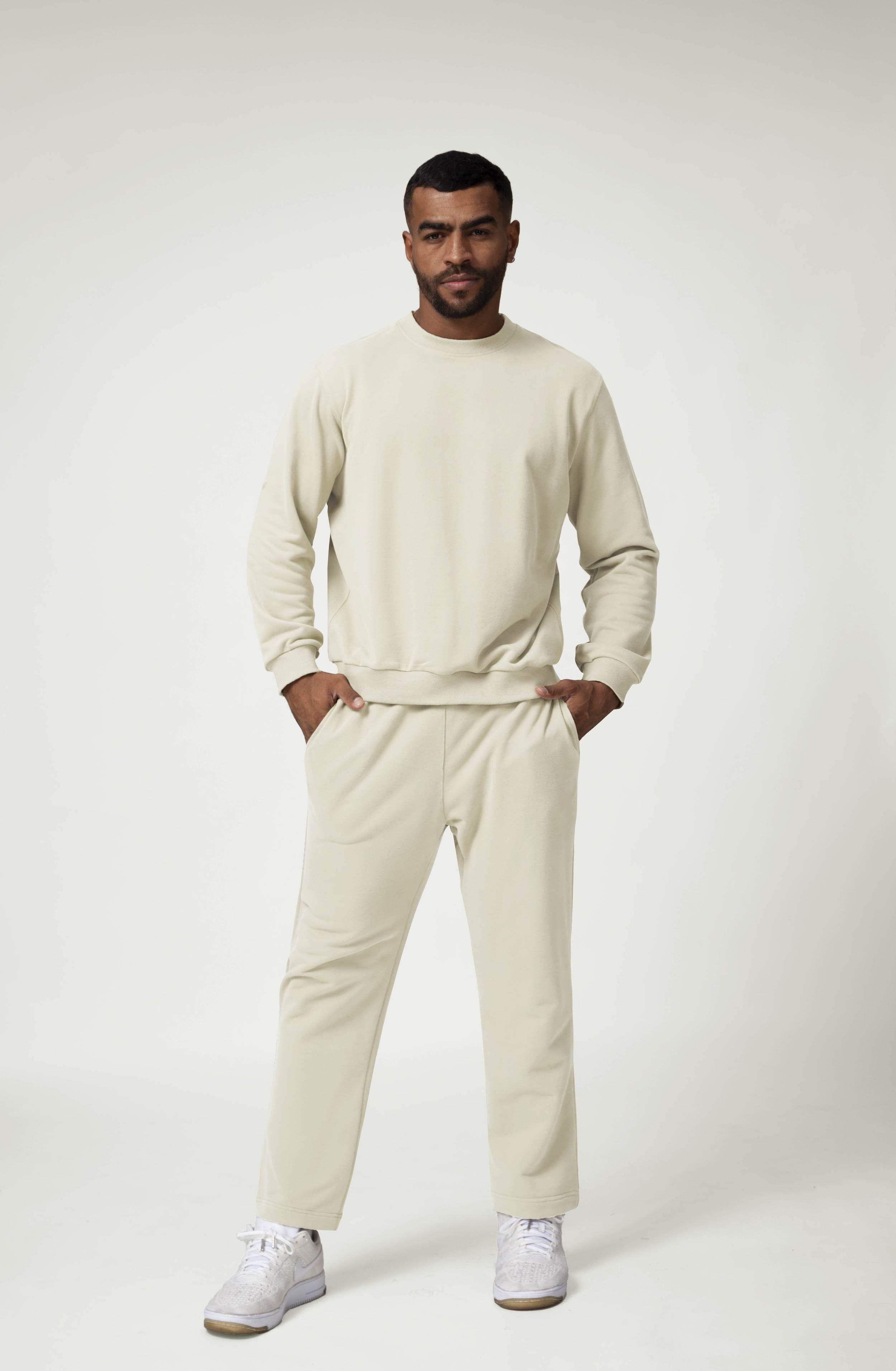 Men's Casual Crewneck Sports Sweatshirt
