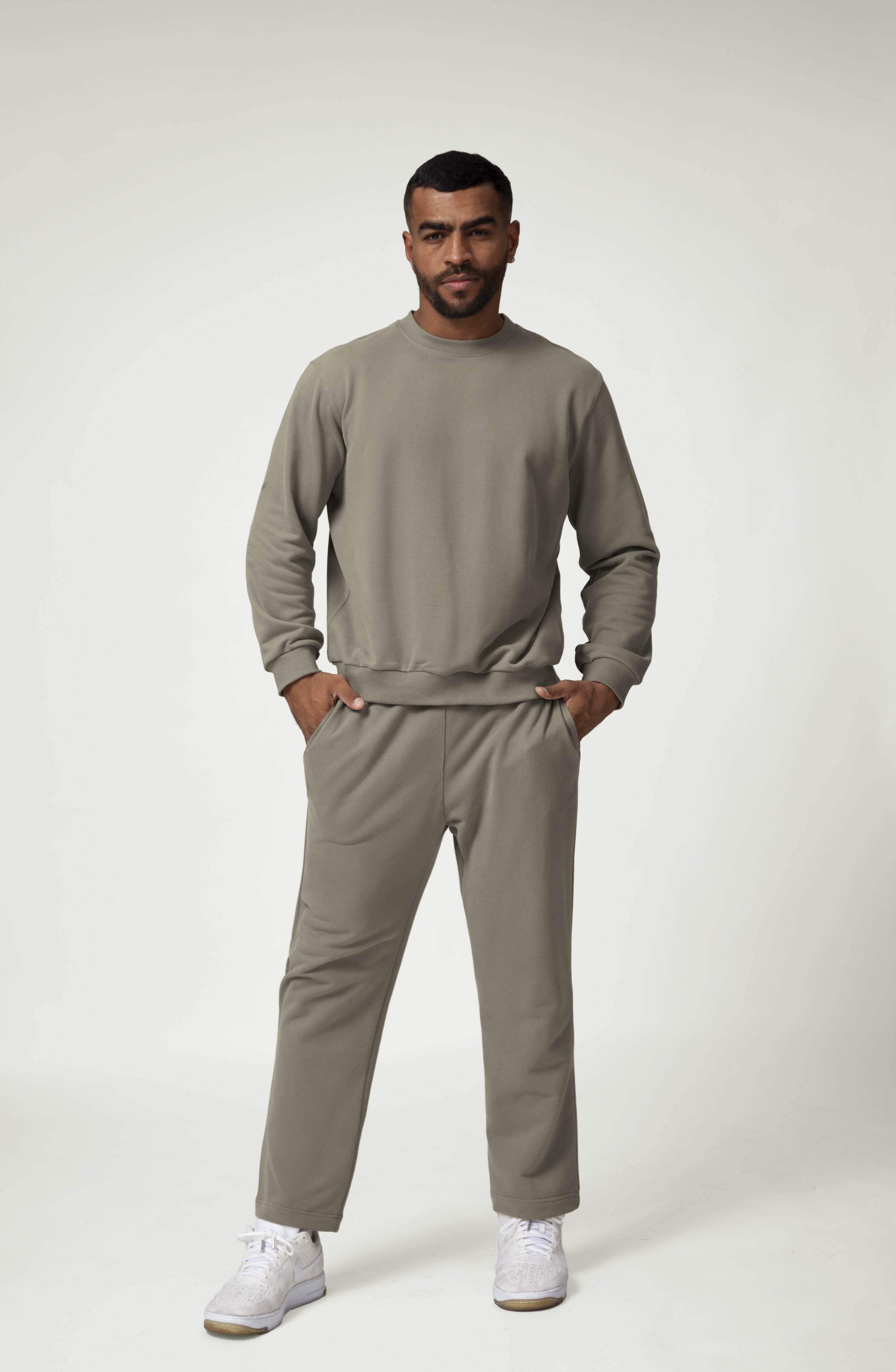 Men's Casual Crewneck Sports Sweatshirt