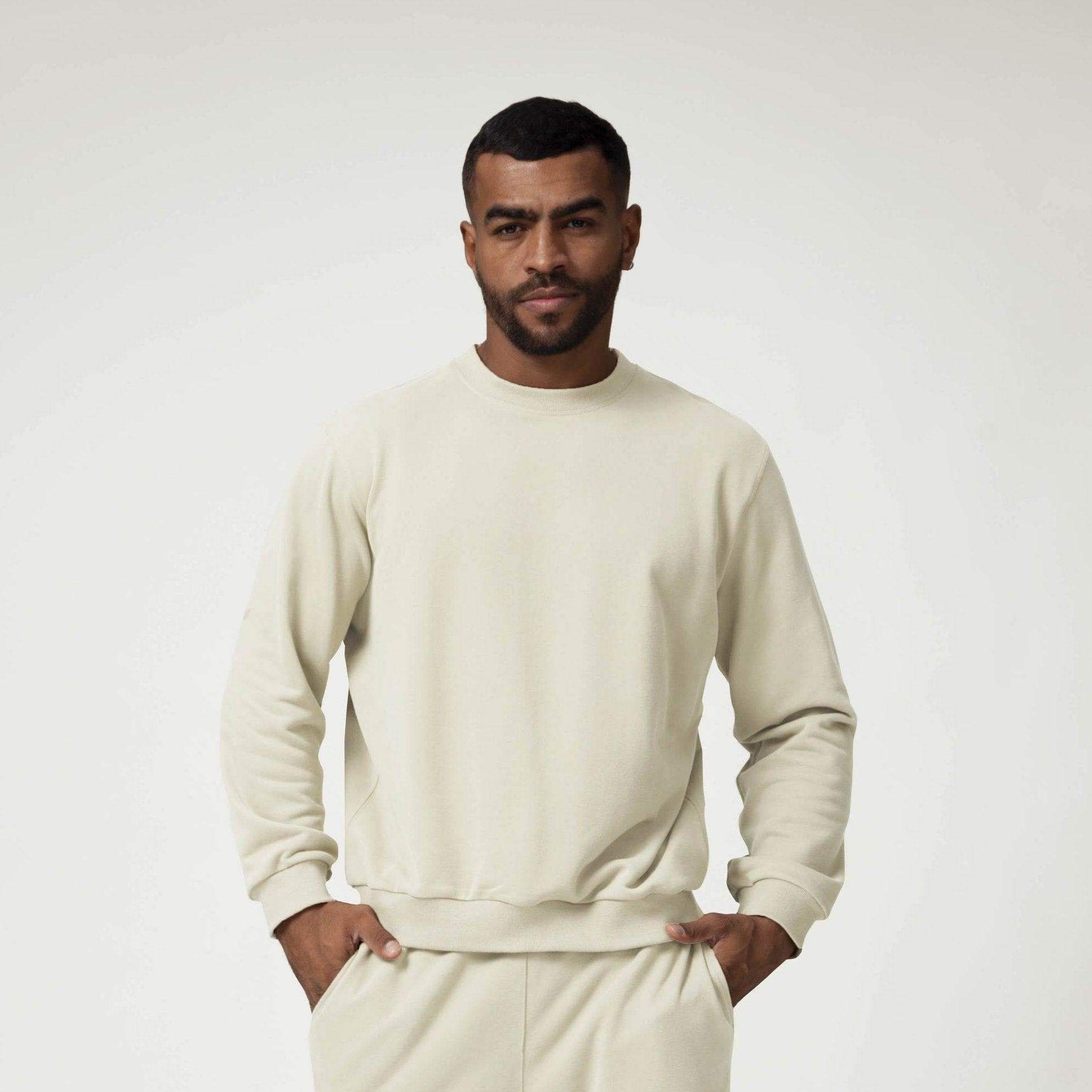 Men's Casual Crewneck Sports Sweatshirt
