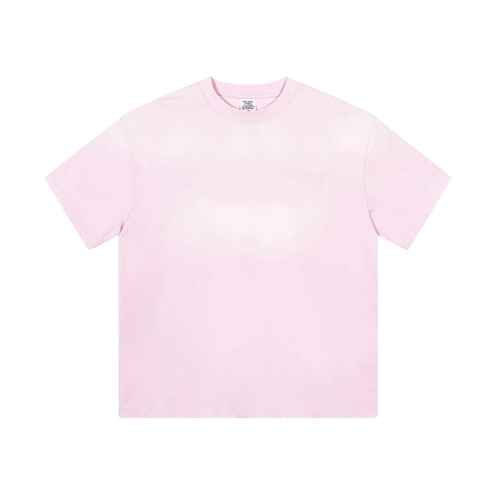 230g Ice Fabric Distressed T-shirt