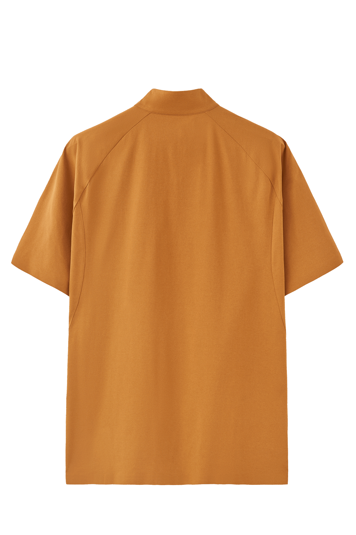 UPF 50+ Ultrasonic Bonded Zip-Up Sports Tee