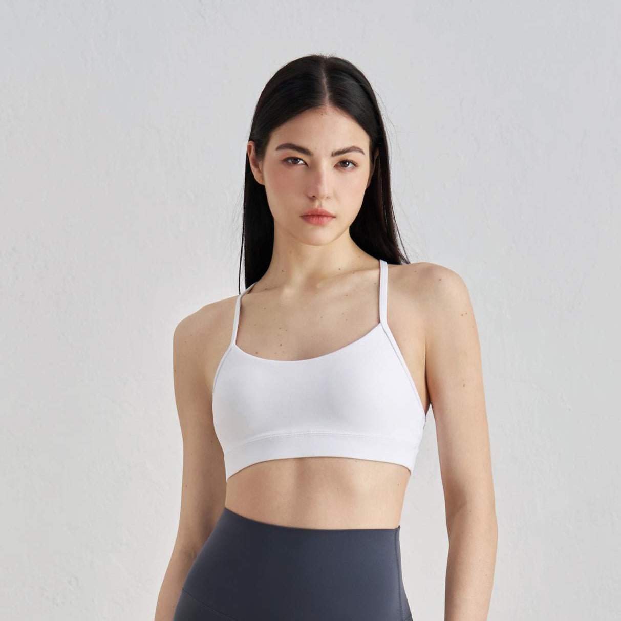 Strappy Back Sports Bra